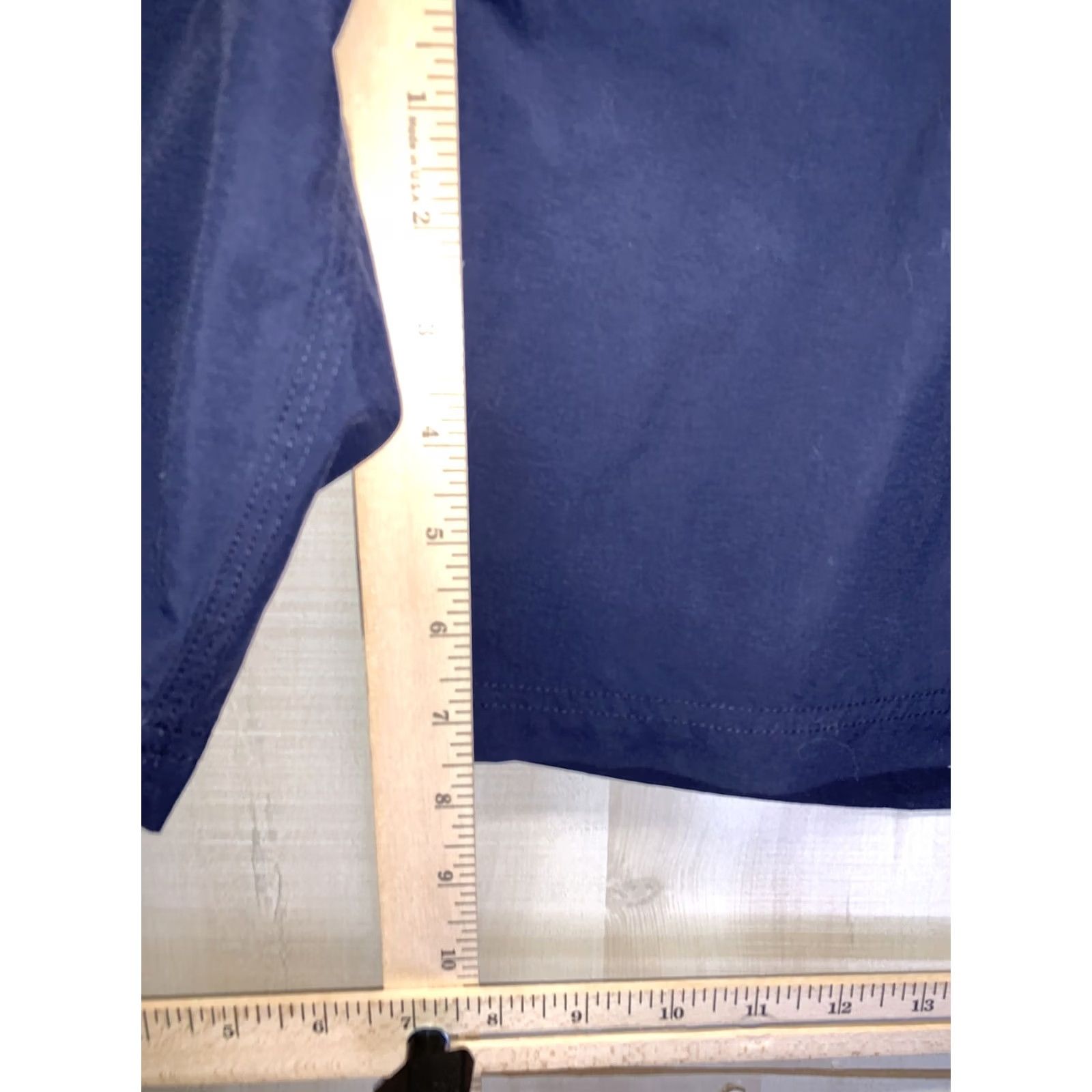 J.Crew VINTAGE? J.CREW Men’s 35 Original Swimwear Bottoms-3677 Bottom Mens 35 Blue Trunks Knit? Size US 35 - 5 Thumbnail