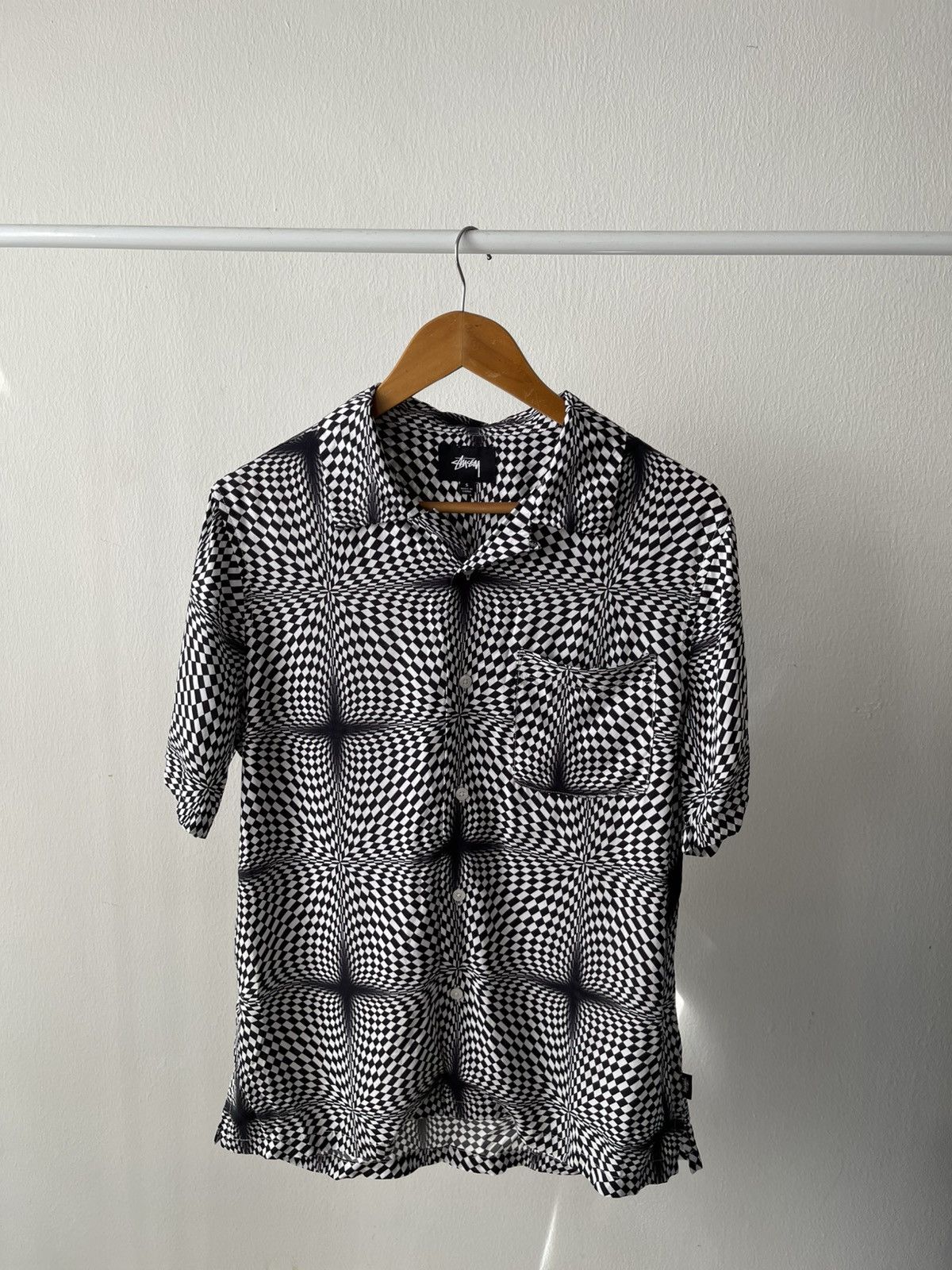 Stussy Stussy Rayon Shirt Size US M / EU 48-50 / 2 - 1 Thumbnail