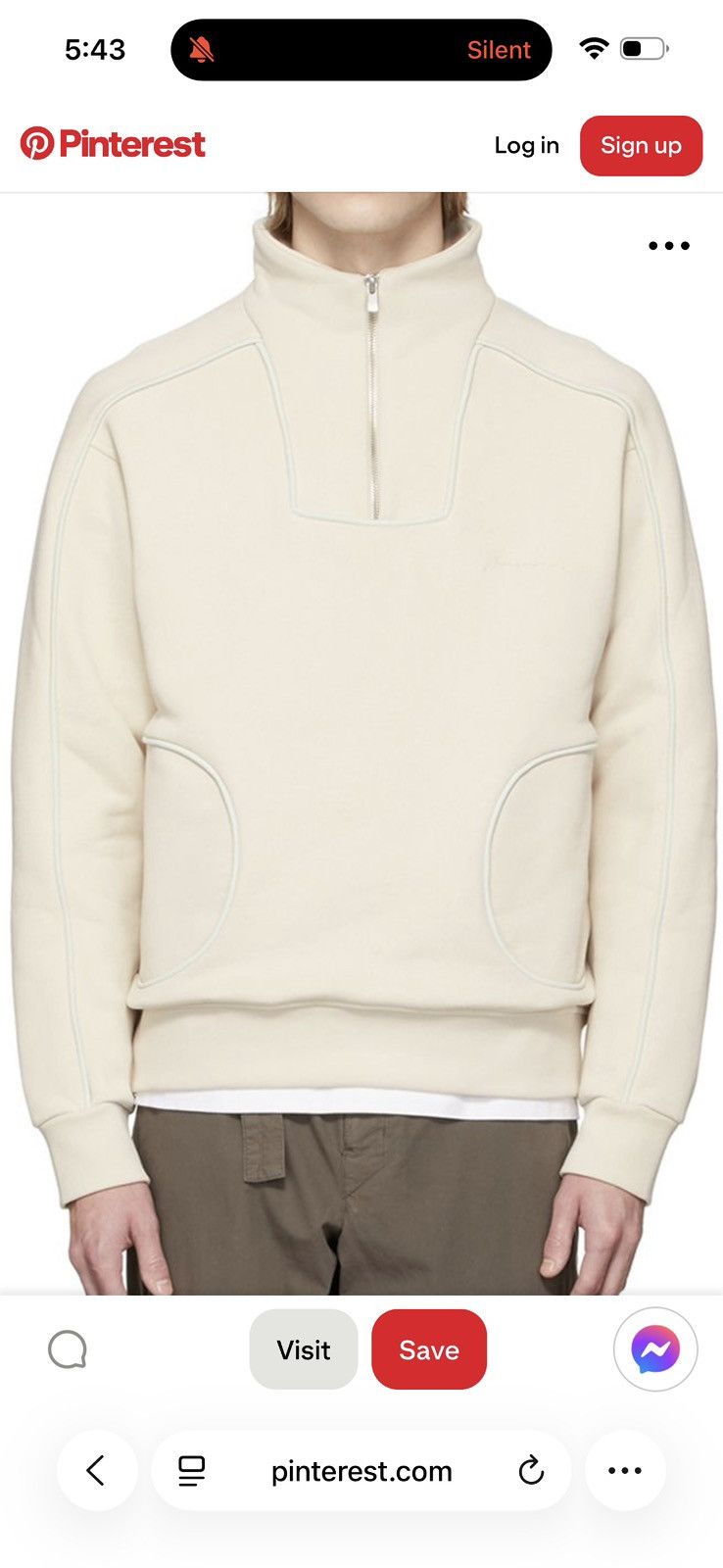 Other Jaquamous quarter zip Size US S / EU 44-46 / 1 - 6 Thumbnail