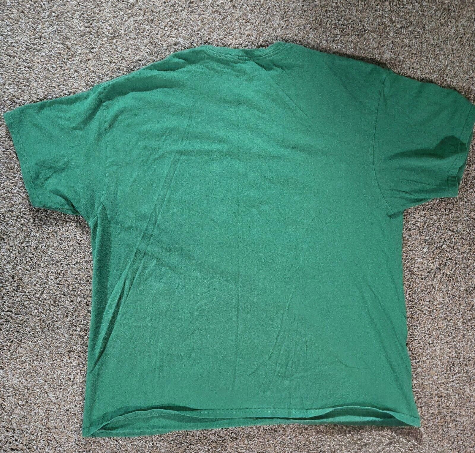 Designer UR Beers "I'm In My Hoppy Place" Green Wisconsin TShirt 2XL Size US XXL / EU 58 / 5 - 8 Thumbnail