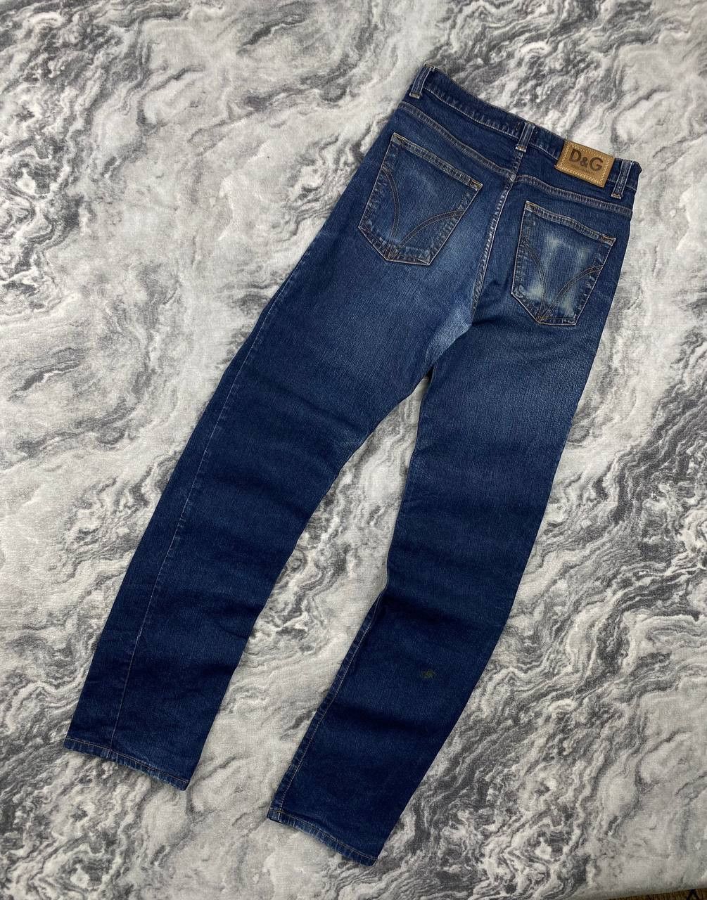 Dolce & Gabbana Vintage Dolce Gabbana Denim Jeans Baggy 90s Men Size 30 Blue Size US 30 / EU 46 - 2 Thumbnail