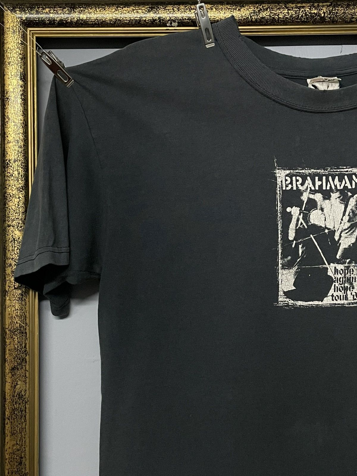 Band Tees Vintage Original Og Brahman Japan Punk Hope Againts Fade Tee Size US M / EU 48-50 / 2 - 4 Thumbnail