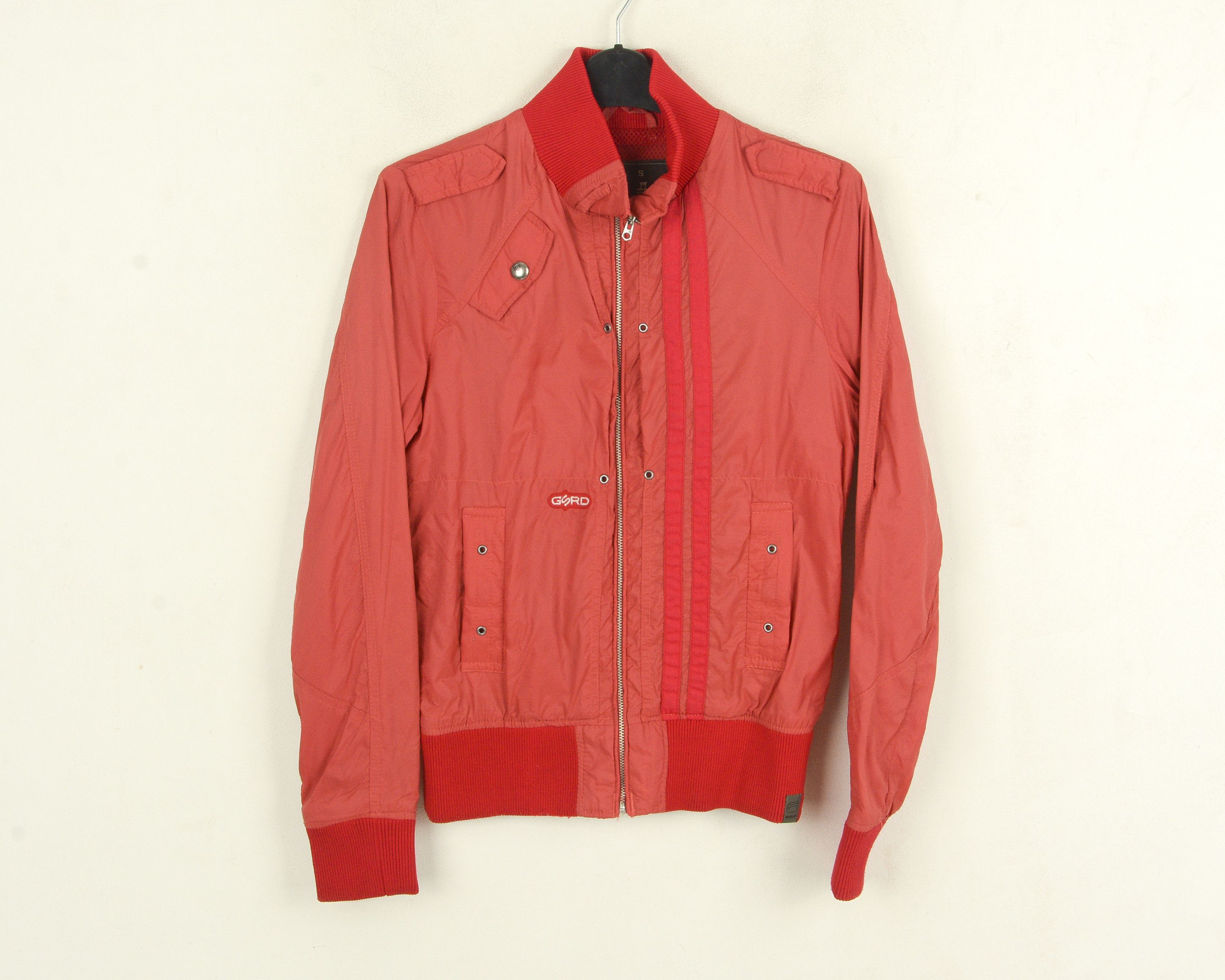 G-Star Astron Old Skool Bomber S Jacket Coat Polyester Lightweight Size S / US 4 / IT 40 - 1 Thumbnail