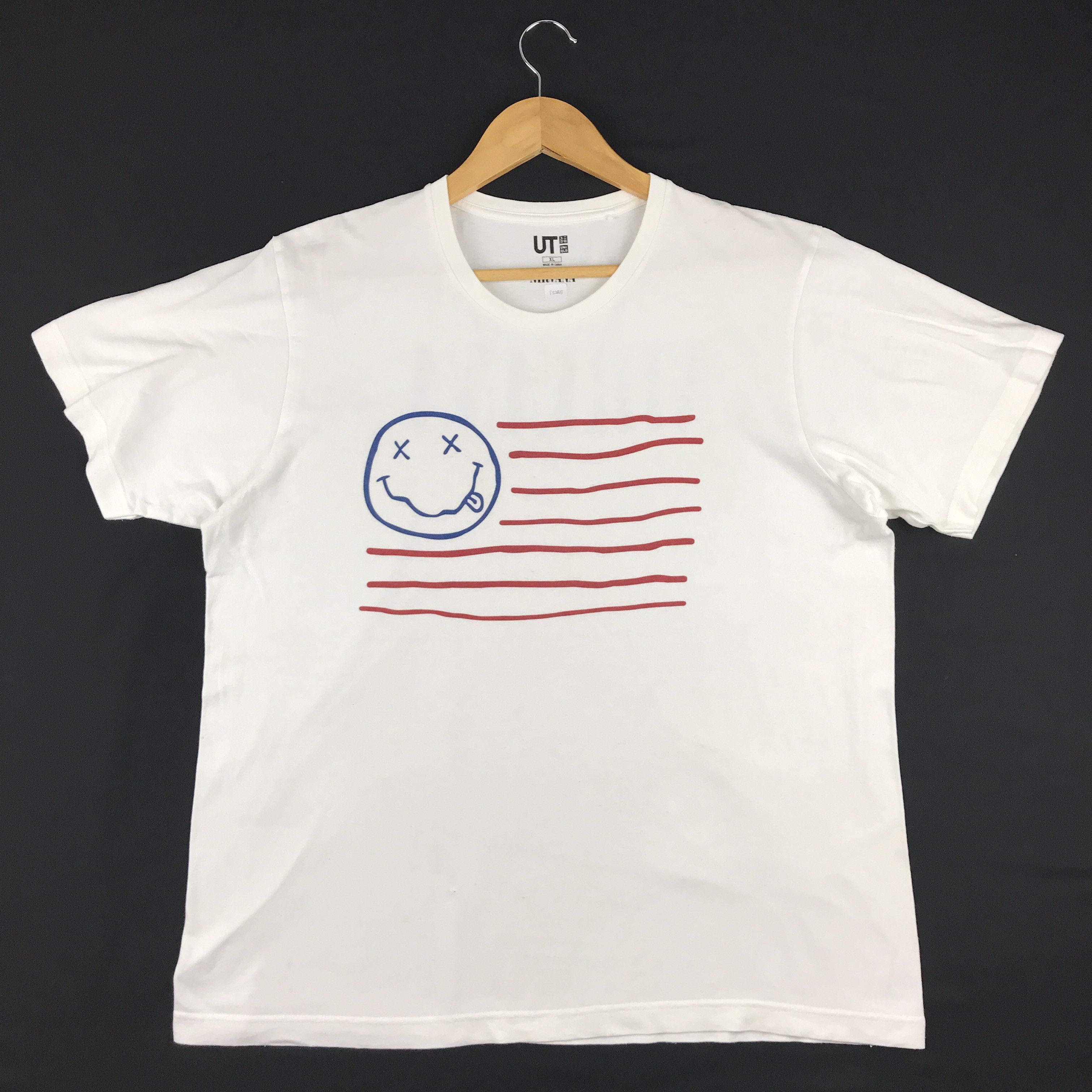 Nirvana × Uniqlo × Vintage Vintage Uniqlo X Nirvana Size US L / EU 52-54 / 3 - 1 Thumbnail