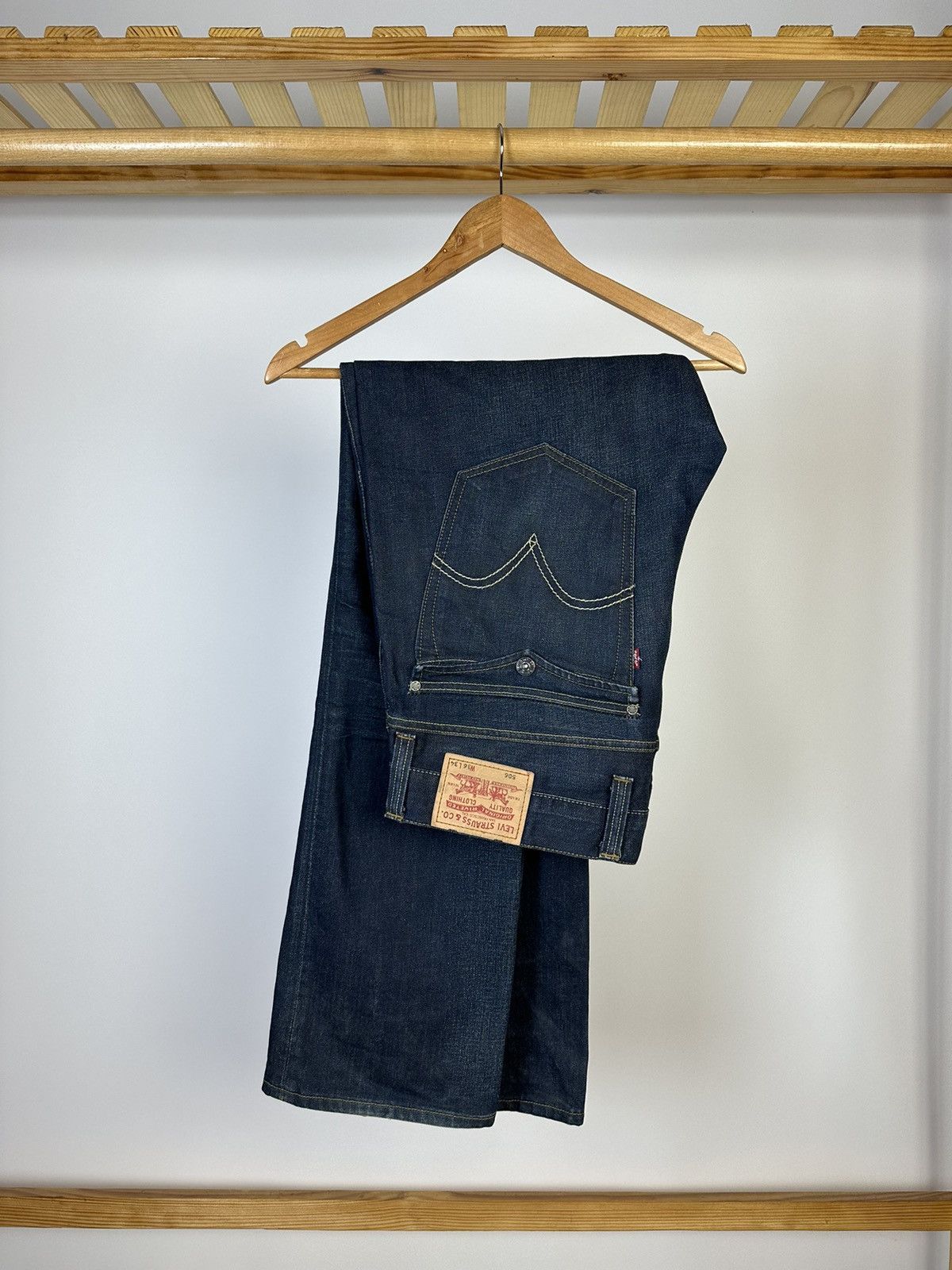 Levi's × Levi's Vintage Clothing × Vintage Levi’s 506 vintage denim jeans Size US 36 / EU 52 - 1 Thumbnail
