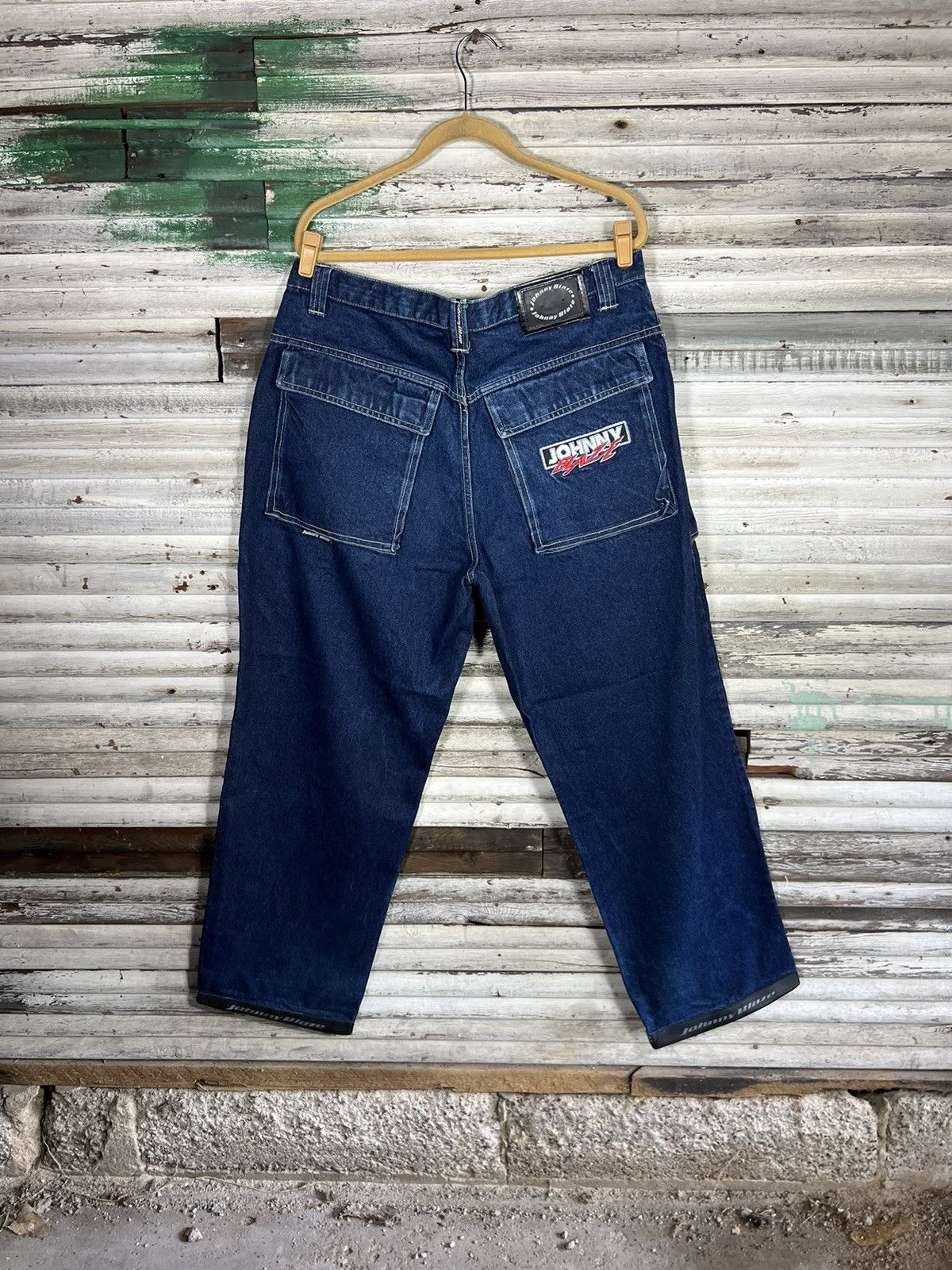 Vintage Vintage Johnny Blaze Baggy Jeans Size US 36 / EU 52 - 2 Thumbnail