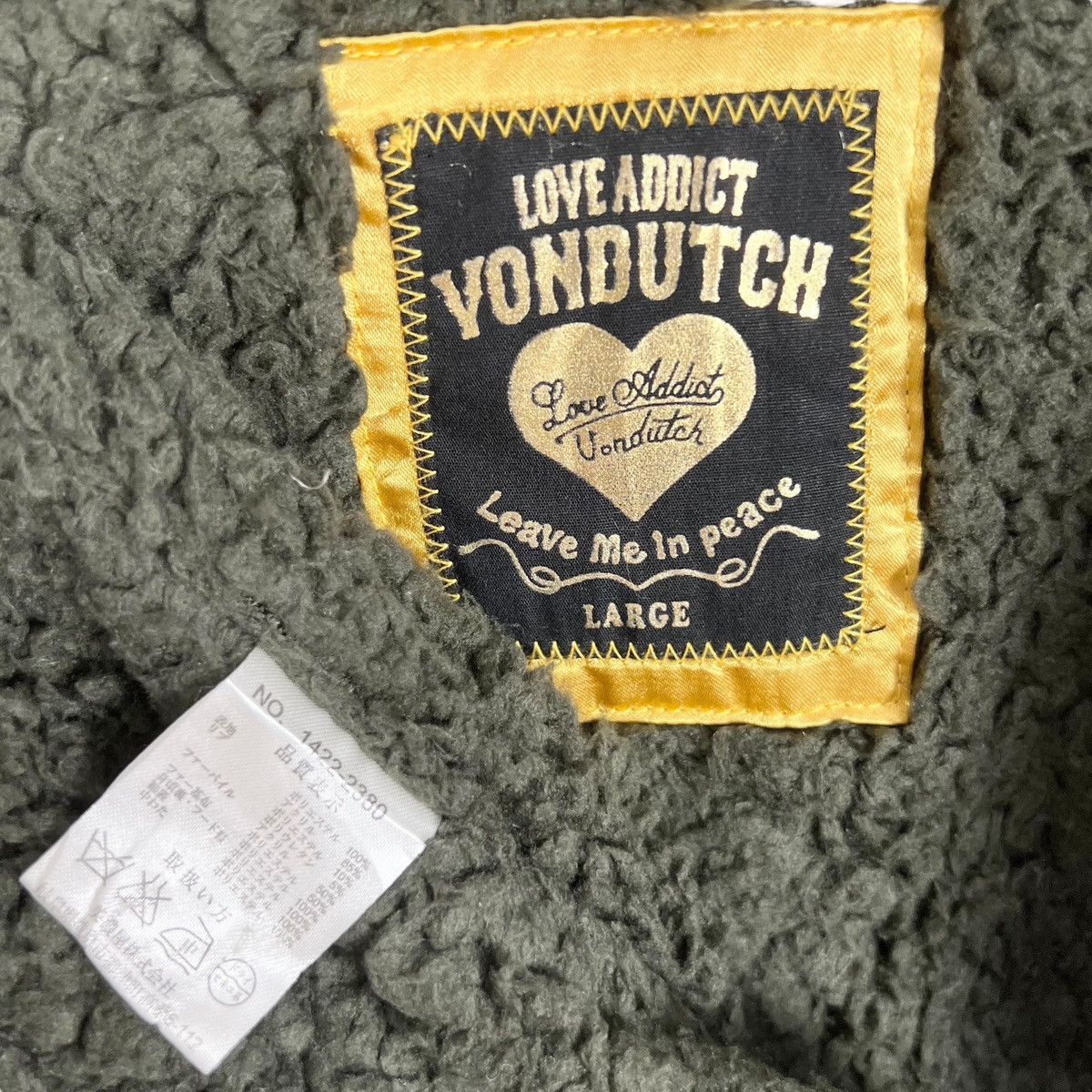 Von Dutch Von Dutch Woman Fishtail Parka Jacket Size M / US 6-8 / IT 42-44 - 8 Thumbnail