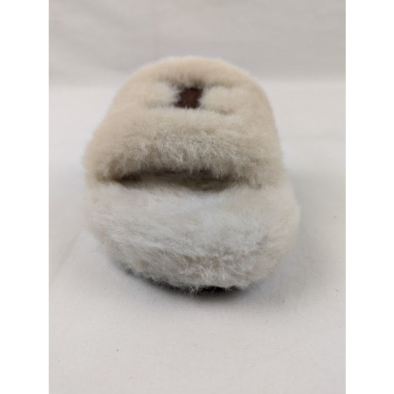 Celine o1rshd1 / Dup / Furry Slippers Slipper Fur Triomphe Size US 9 / IT 39 - 2 Thumbnail