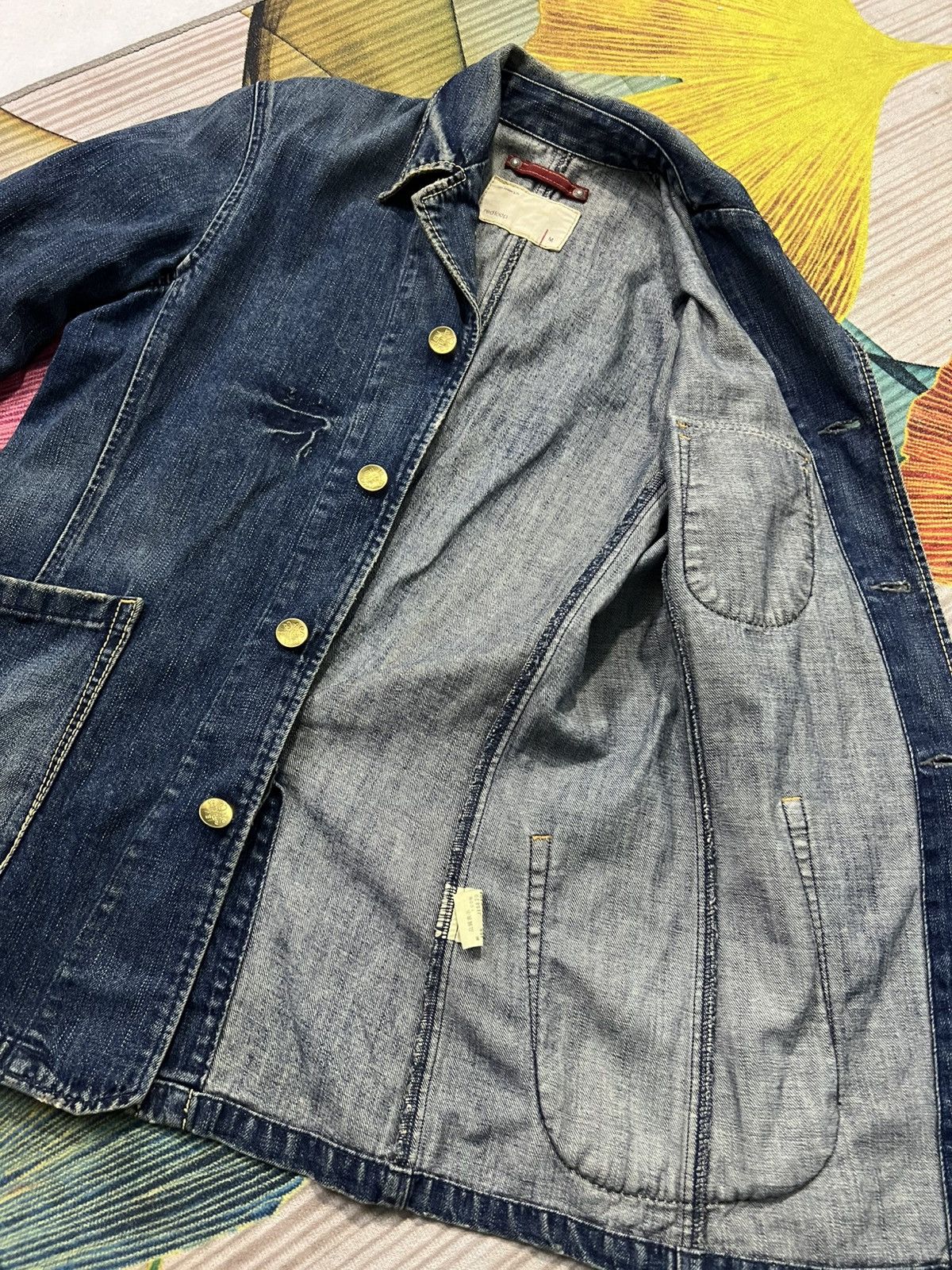 Levi's Vintage Levi’s Redloop Denim Jeans Very Rare Size US M / EU 48-50 / 2 - 13 Thumbnail