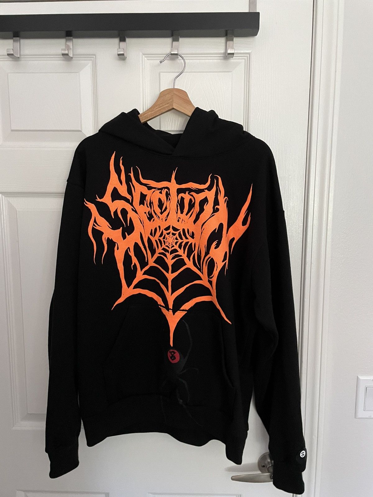 Section 8 Section 8 Spiderlogo Hoodie Size US L / EU 52-54 / 3 - 1 Thumbnail