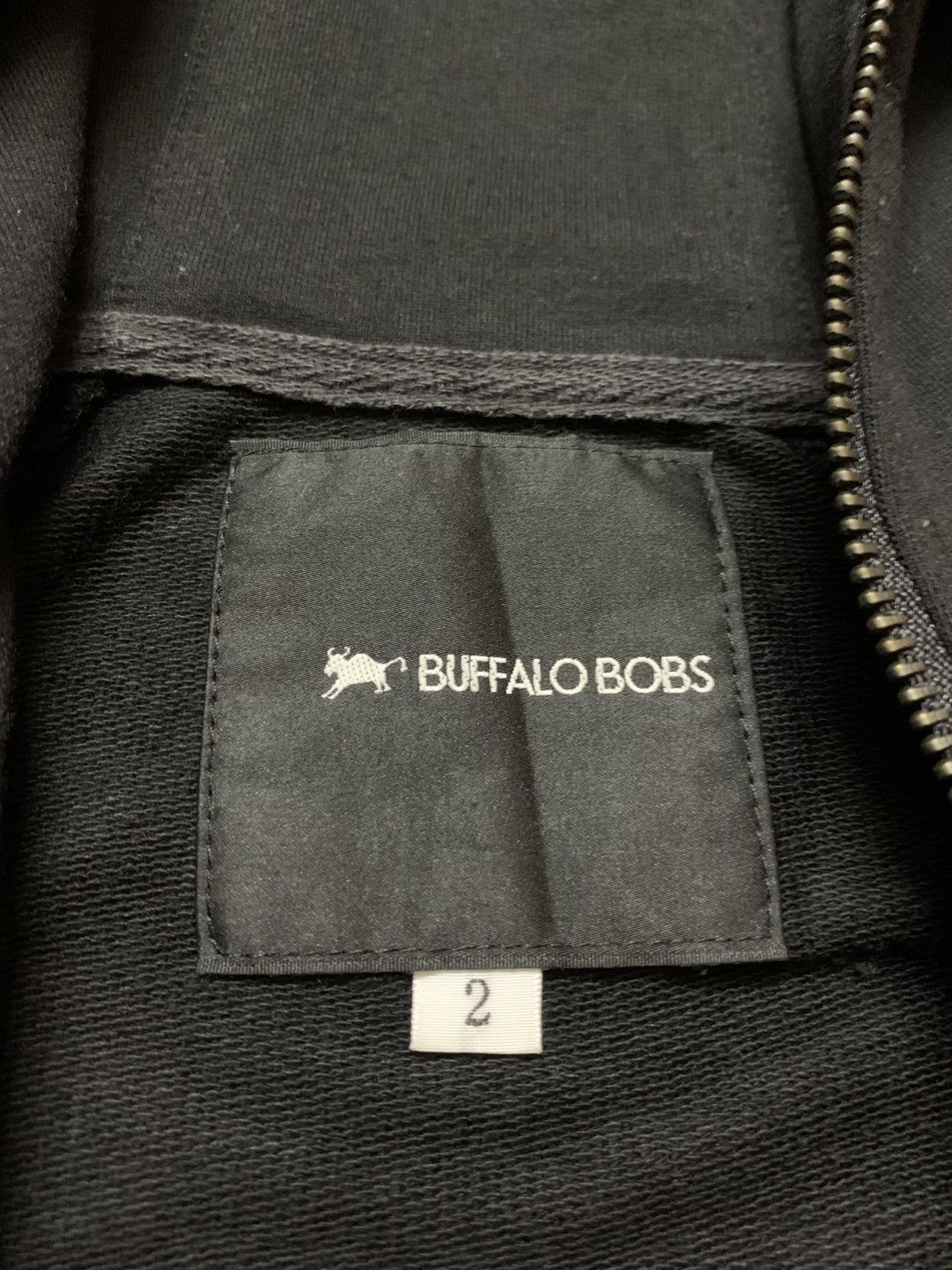 BUFFALO BOBS Buffalo Bobs Tribal Black Apocalypse Sweater Full Zip Hoodie Size US M / EU 48-50 / 2 - 8 Thumbnail