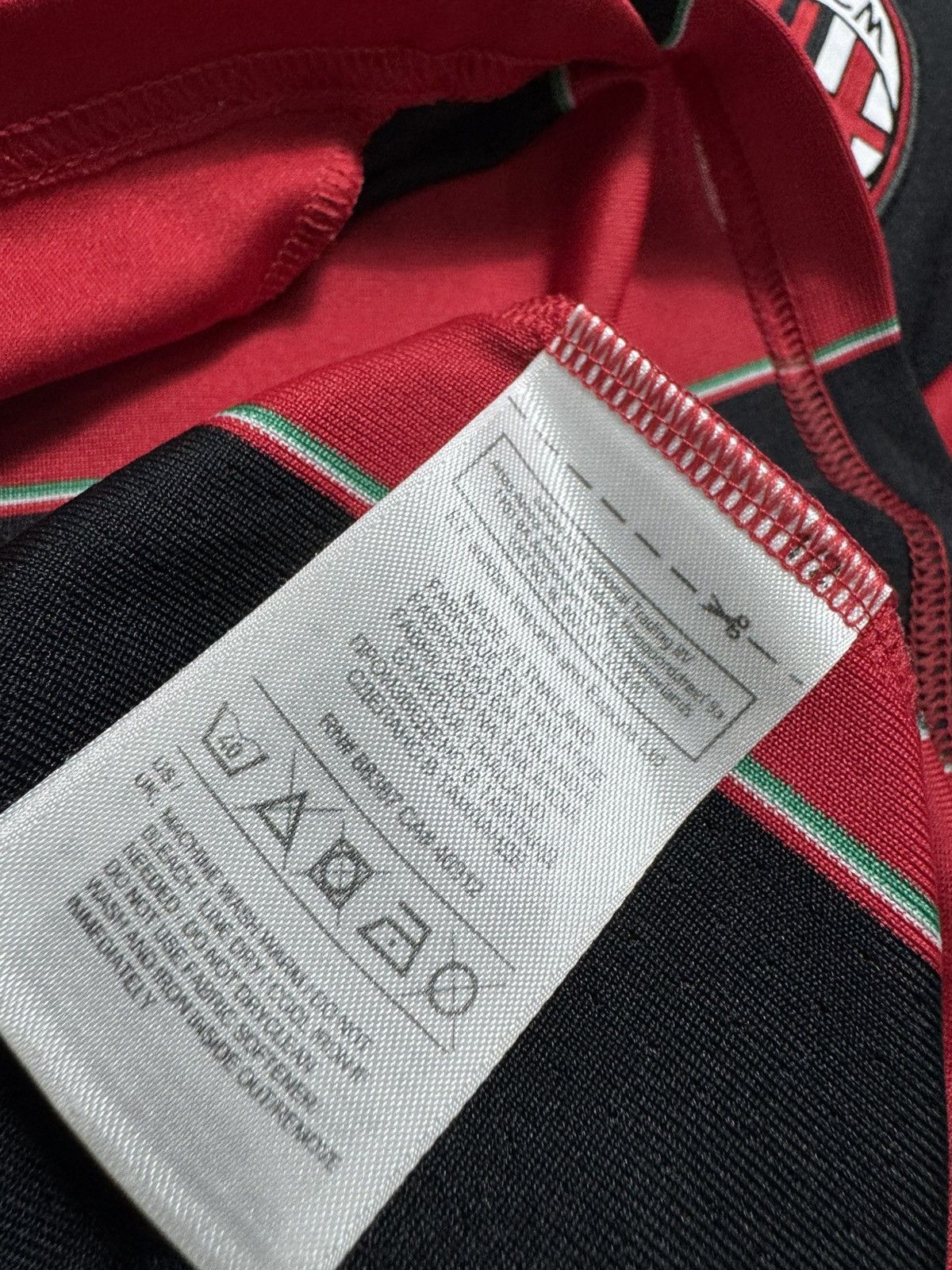 Adidas Adidas FC Milan 2012/2013 Soccer Jersey Football Size US L / EU 52-54 / 3 - 8 Thumbnail
