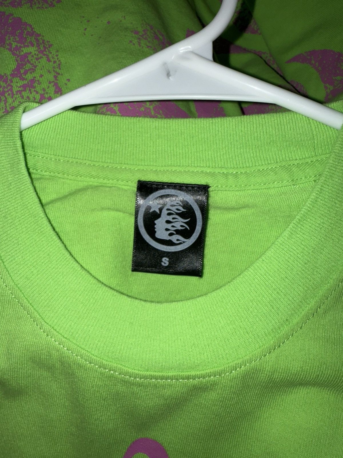HELLSTAR Hellstar Jesus Emblem Tee Size US S / EU 44-46 / 1 - 3 Thumbnail