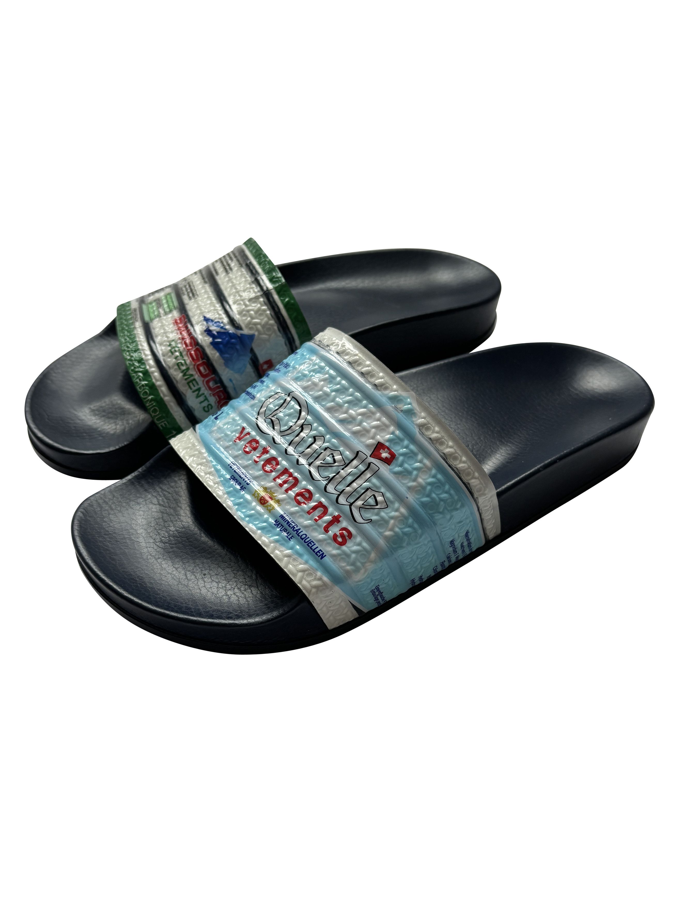 ⚡️QUICK SALE⚡️2018 Vetements by Demna Water Bottle Slides