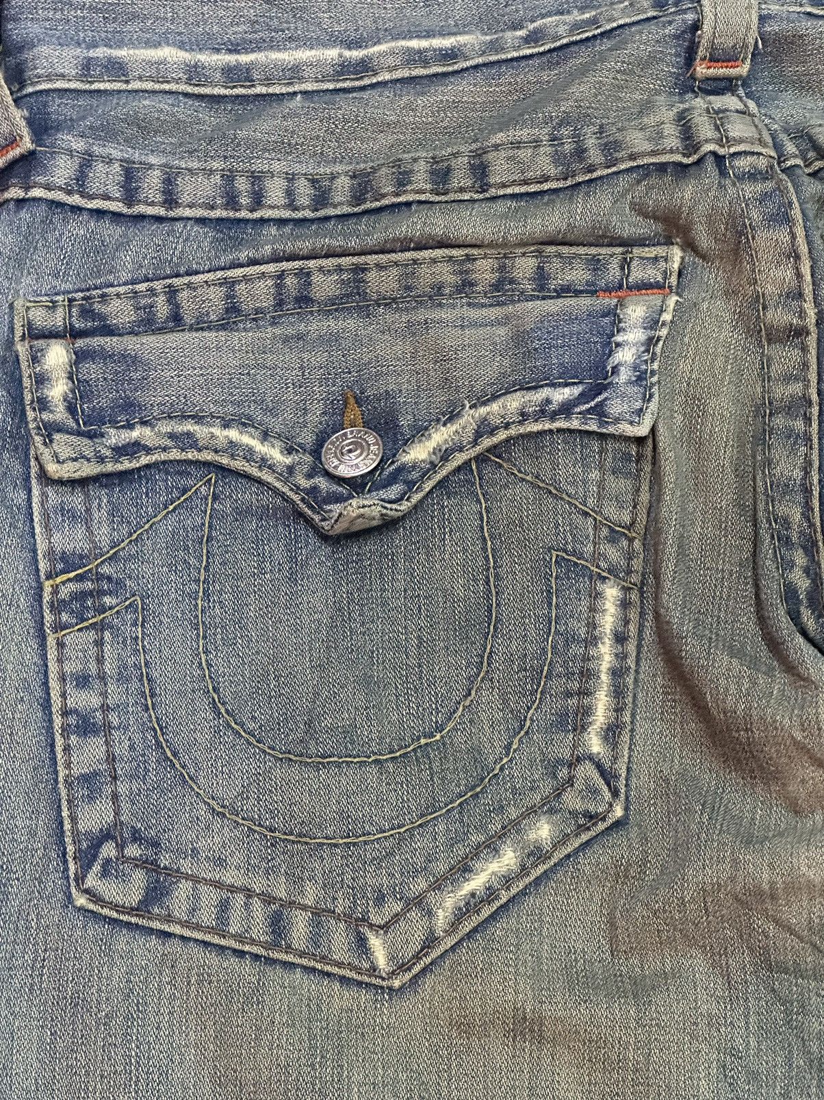 True Religion True Religion distressed jeans Size US 36 / EU 52 - 5 Thumbnail
