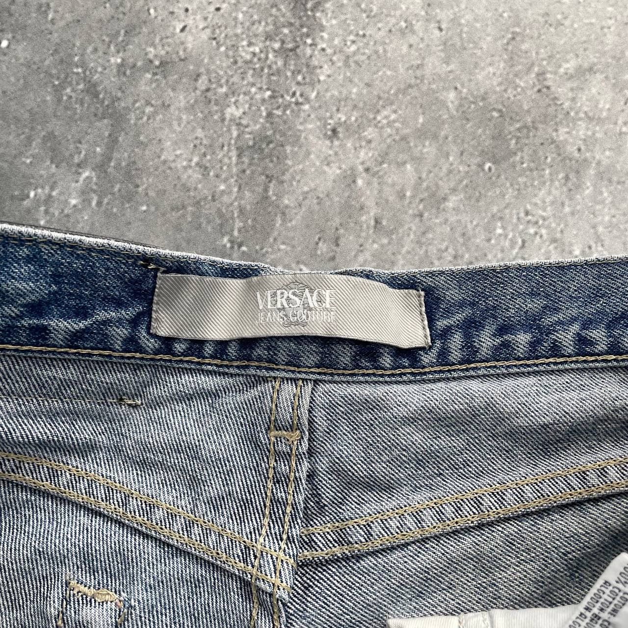 Versace Jeans Couture Vintage Versace Jeans Couture Straight Fit Jeans Blue W28 Size US 28 / EU 44 - 10 Thumbnail