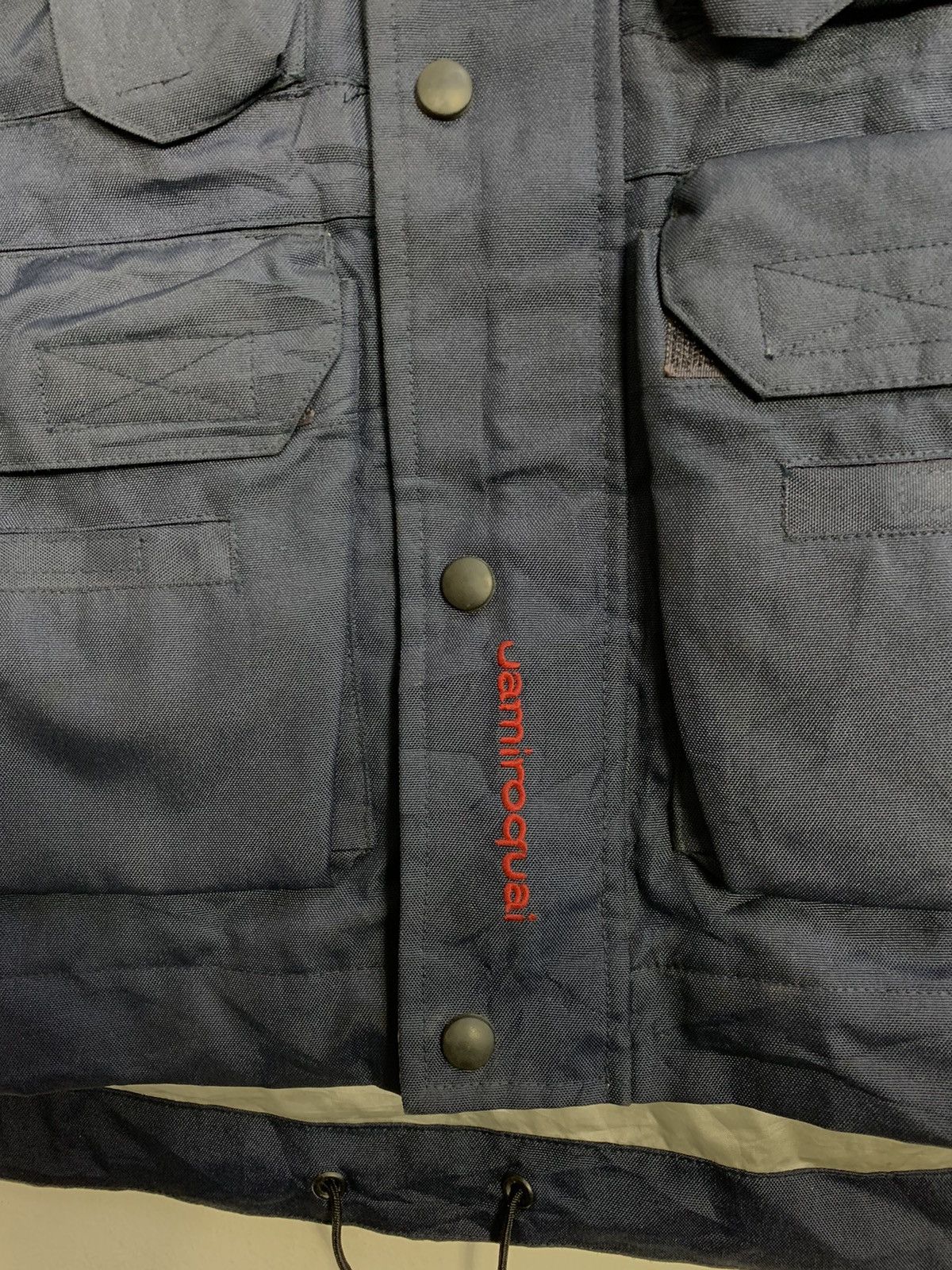 Band Tees Rare 90s Jamiroquai X Levi’s Rock Military Tactical Jacket Size US L / EU 52-54 / 3 - 7 Thumbnail