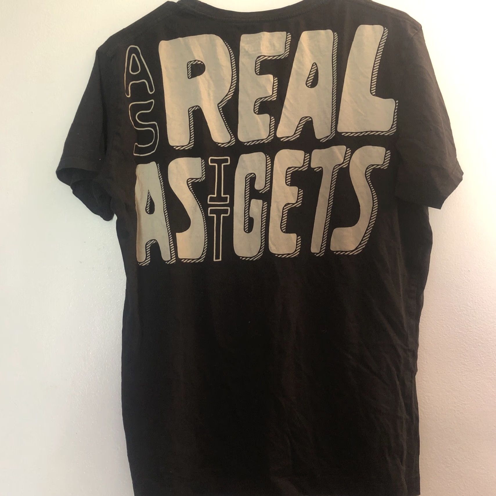 Logo 7 Loomstate Chipotle Shirt Mens Unisex Sz M Black Logo Crew Neck Short Sleeve T-Shirt Cotton Knit Regular All Seasons Classic Food Size US M / EU 48-50 / 2 - 3 Thumbnail