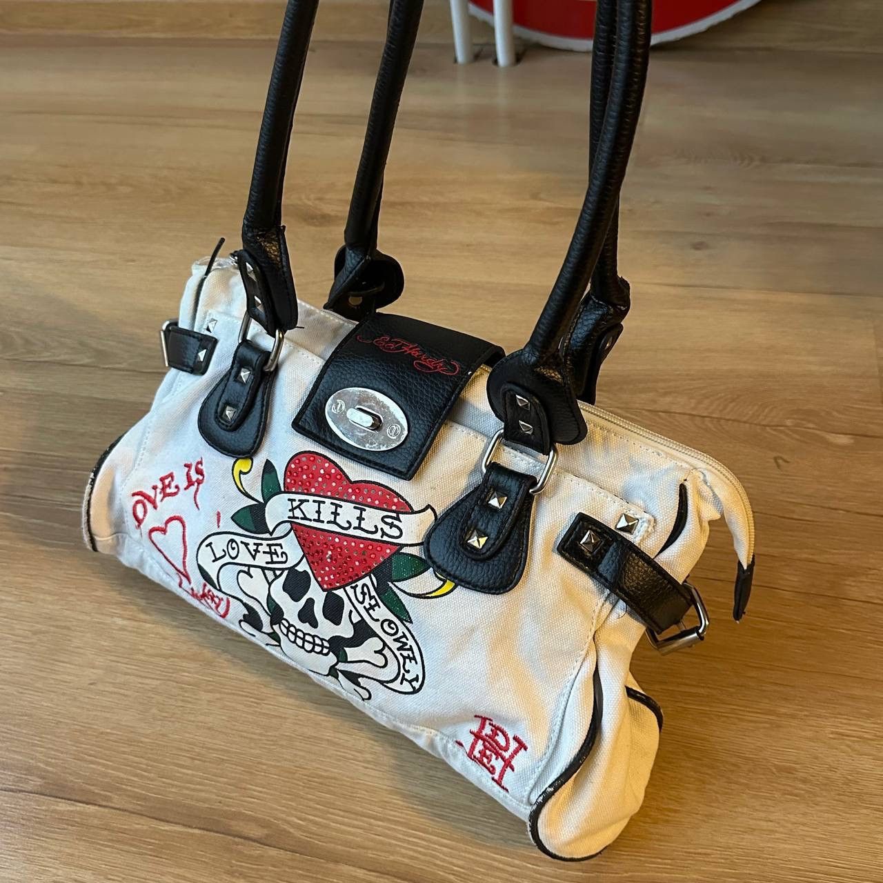 Ed Hardy Vintage Ed Hardy Bag Size ONE SIZE - 5 Thumbnail