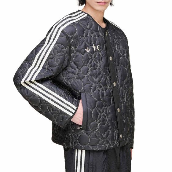 Adidas × Thug Club o1mle0526 Padded Jacket in Black Size US S / EU 44-46 / 1 - 4 Thumbnail