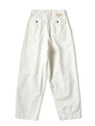Kapital Kapital canvas high-waist Monroe Dakota pants Size US 30 / EU 46 - 2 Thumbnail