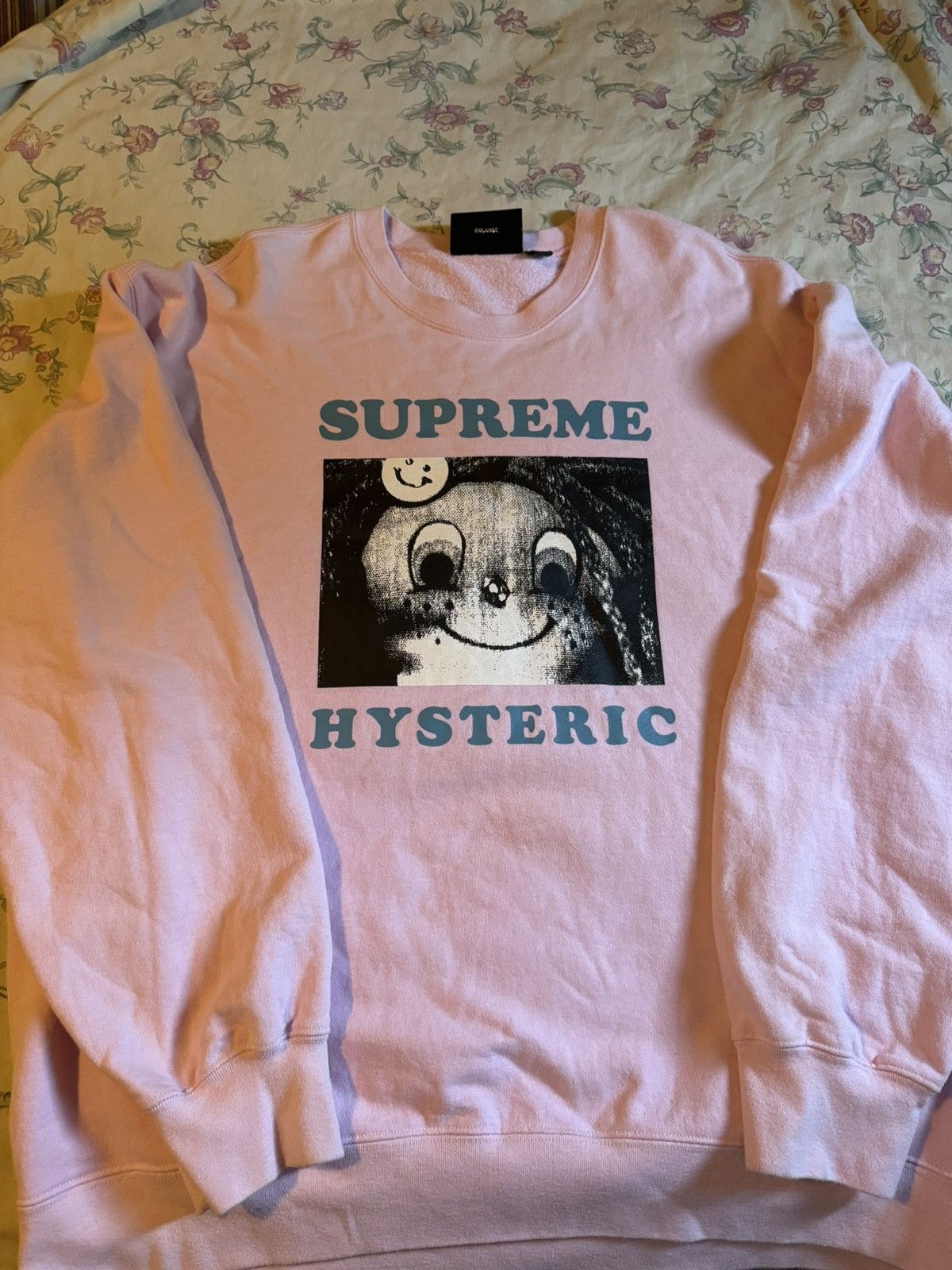 Hysteric Glamour × Supreme Supreme x Hysteric Glamour Crewneck  