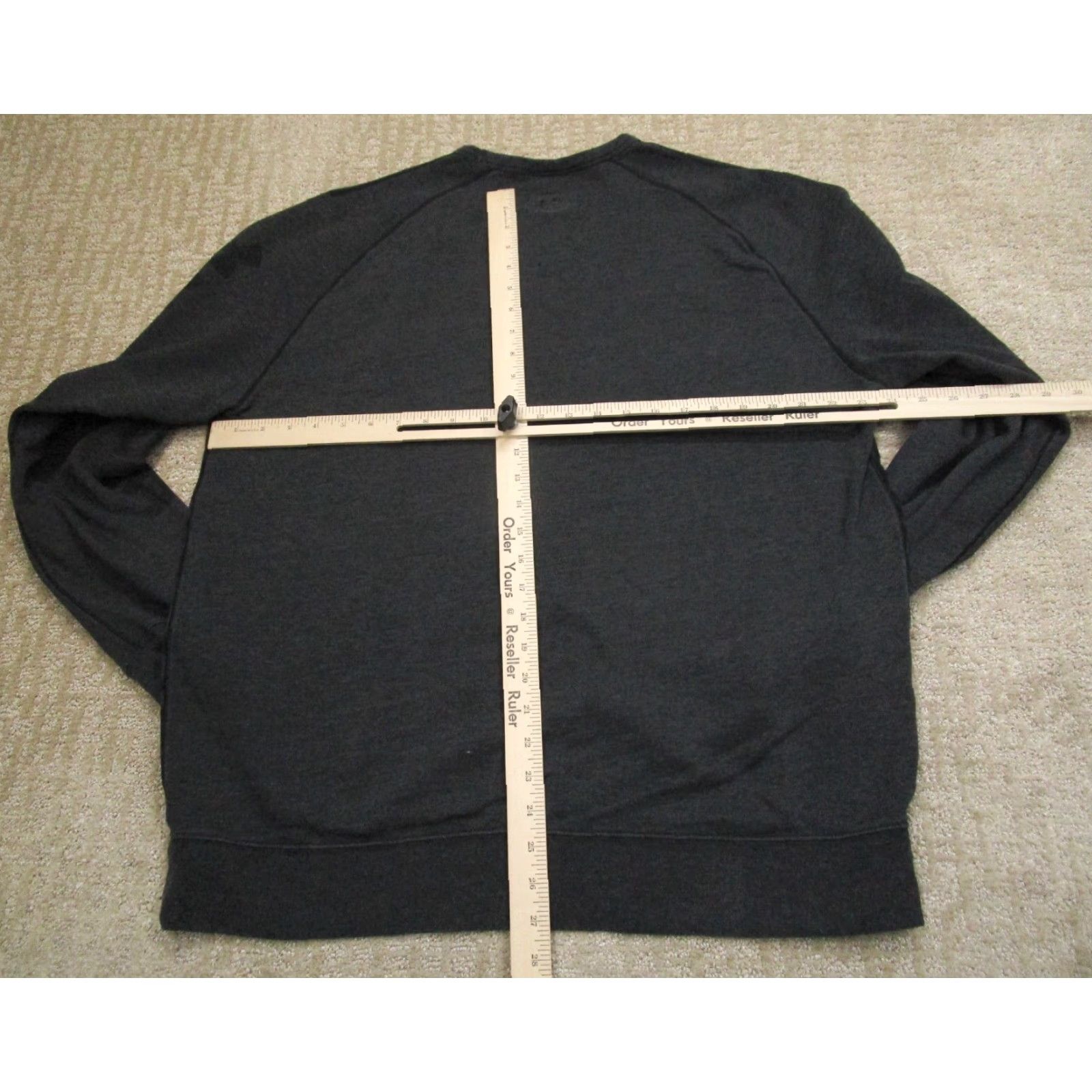 Under Armour Under Armour Pullover Men XL Gray Geometric UA Crew Neck Sweater Size US XL / EU 56 / 4 - 5 Thumbnail