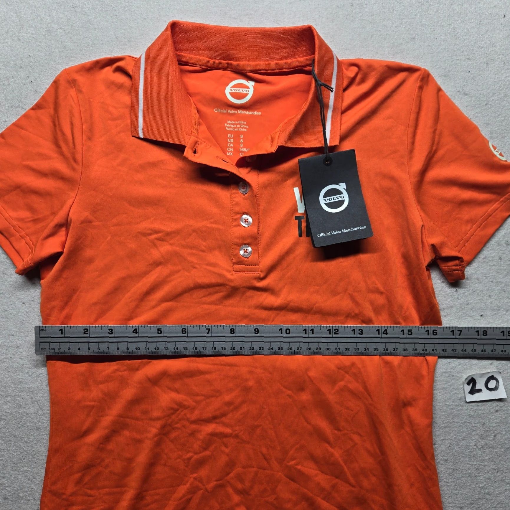 Vintage Volvo Shirt Orange Polo Shirt Short Sleeve Women S Small Womens Polo Shirt Volvo Orange Polo Shirt Short Sleeve Small S Women Size S / US 4 / IT 40 - 5 Thumbnail