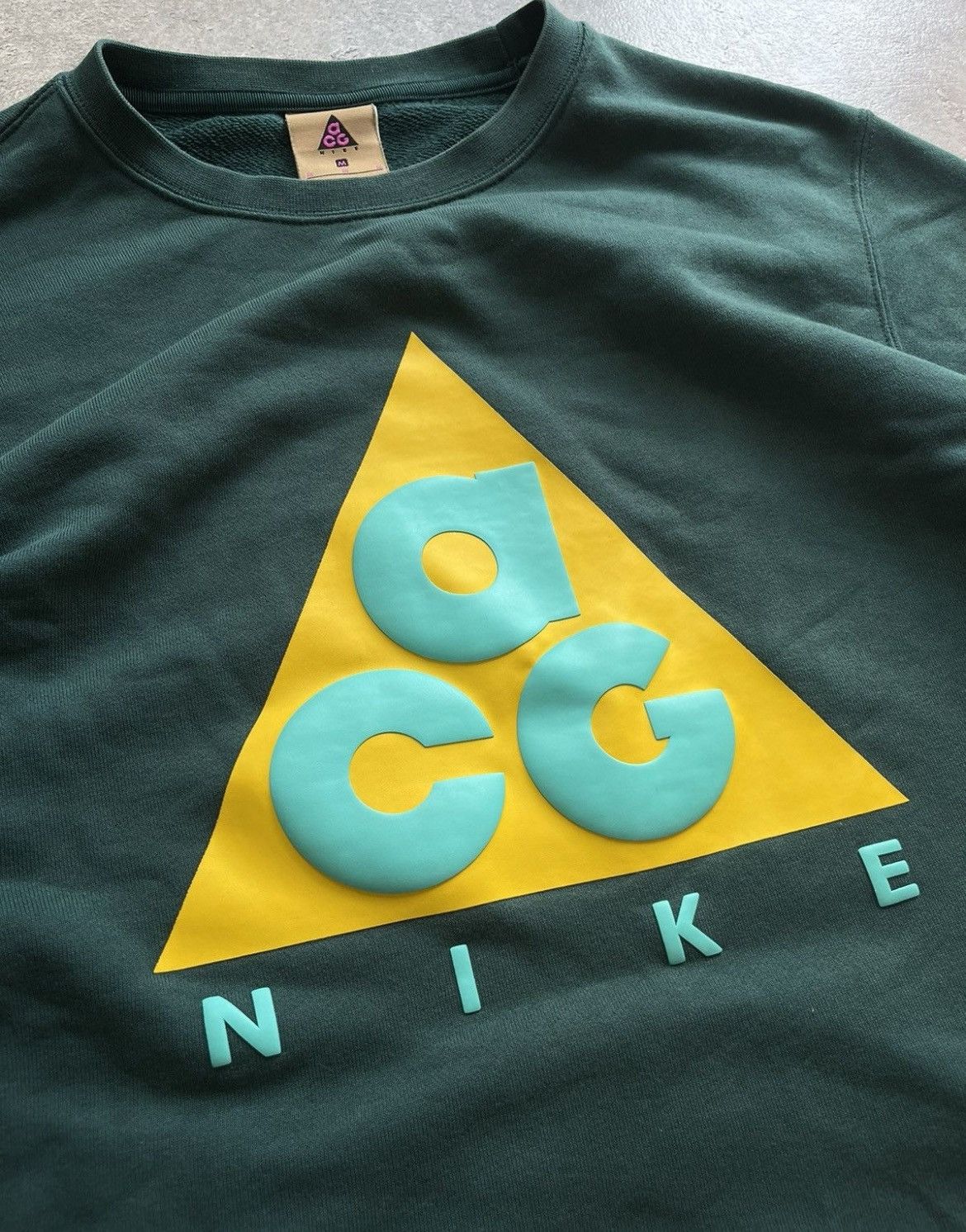 Nike ACG × Vintage Sweatshirt Nike ACG Big Logo Streetwear Drip Y2K Style Size US M / EU 48-50 / 2 - 4 Thumbnail