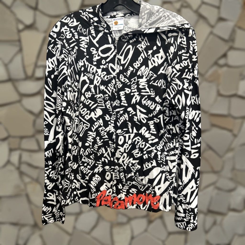 Shirt Paramore Riot Hoodie LIMITED EDITION Paramore Riot