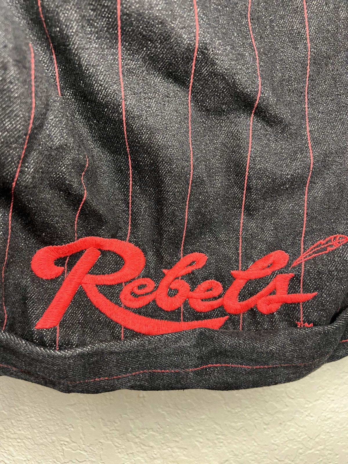 Pro Player Vintage UNLV Running Rebels Pro Player Overalls Shorts Sz XL Size US 36 / EU 52 - 4 Thumbnail