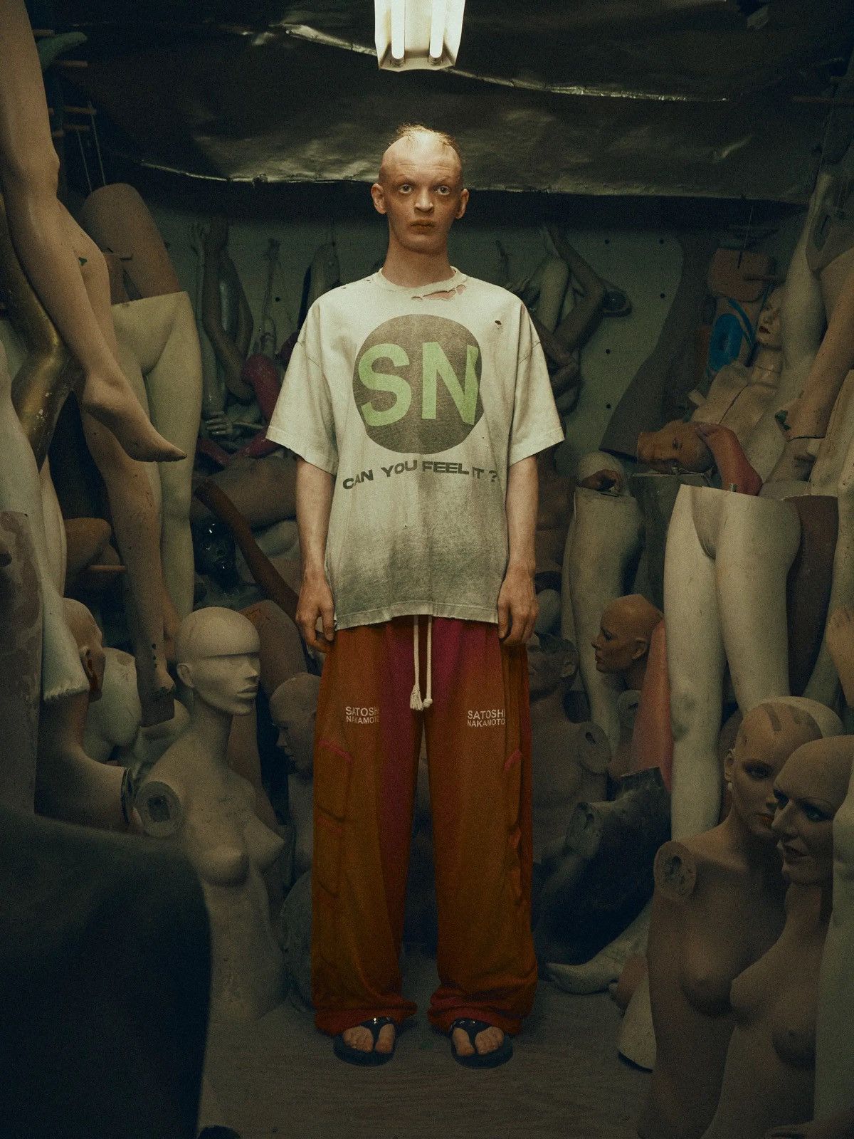 Satoshi Nakamoto Satoshi Nakamoto “SN Can You Feel It” Tee Size US XL / EU 56 / 4 - 1 Thumbnail