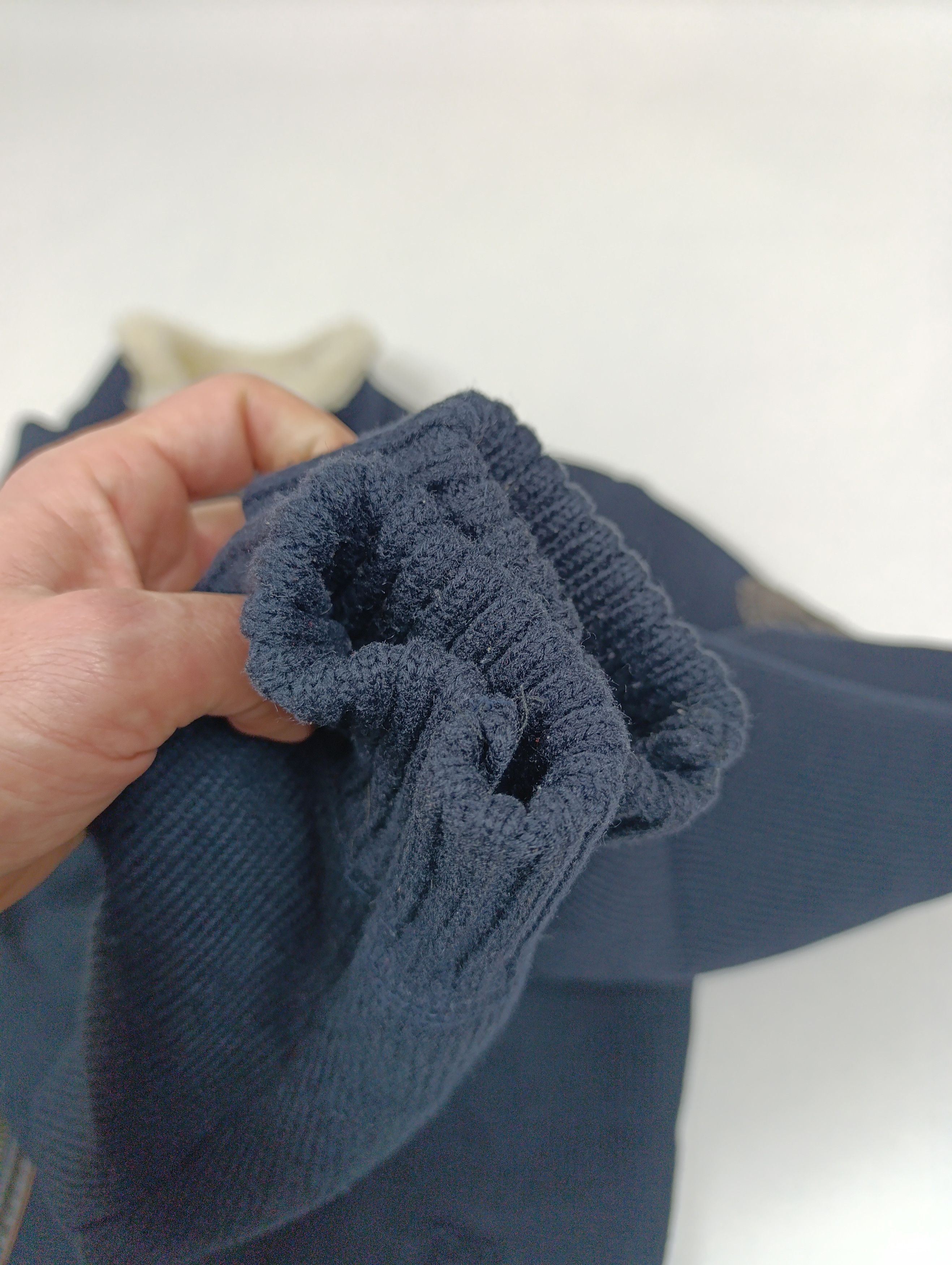 Schott SCHOTT NYC MEN'S SHELTER PLAIN KNIT SHERPA JACKET Size US L / EU 52-54 / 3 - 7 Thumbnail