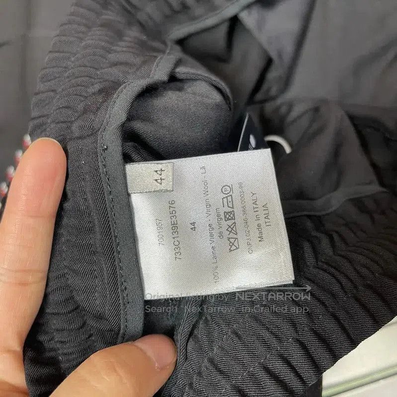 Other Dior Black Wool Casual Pants for Men . Size US 26 / EU 42 - 7 Thumbnail