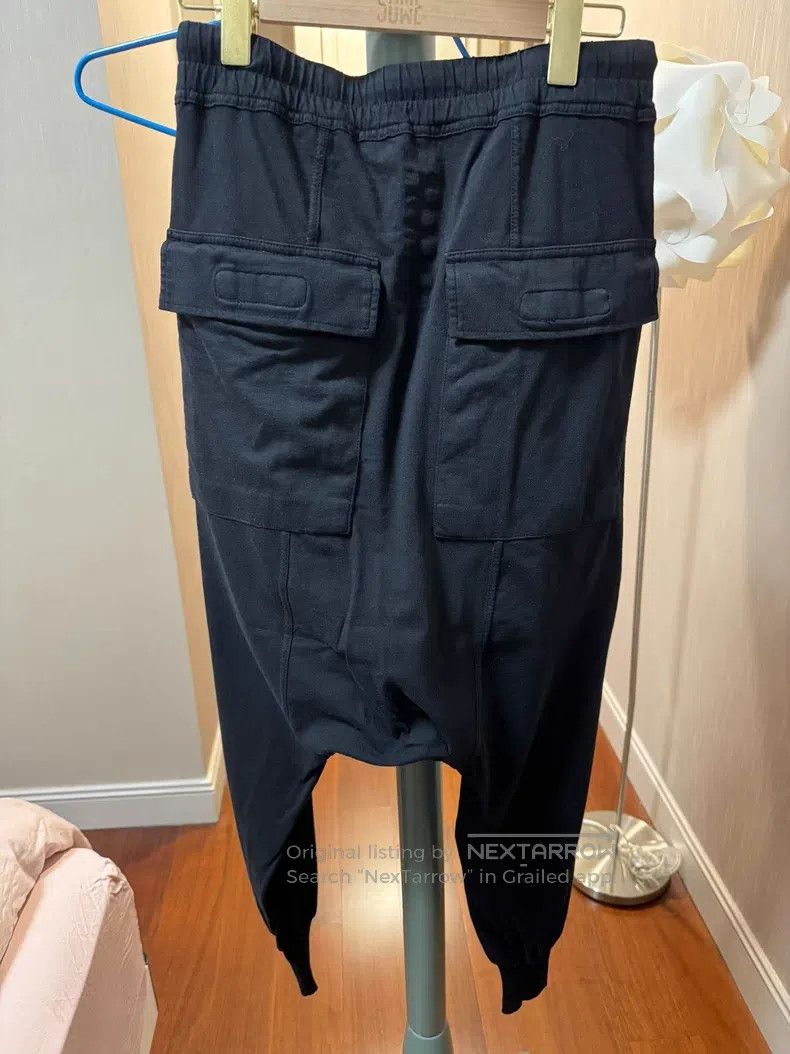 Rick Owens RICK OWENS size XS Black Drawstring Tie-Dye Laced Sport Pa Size US 27 - 2 Thumbnail