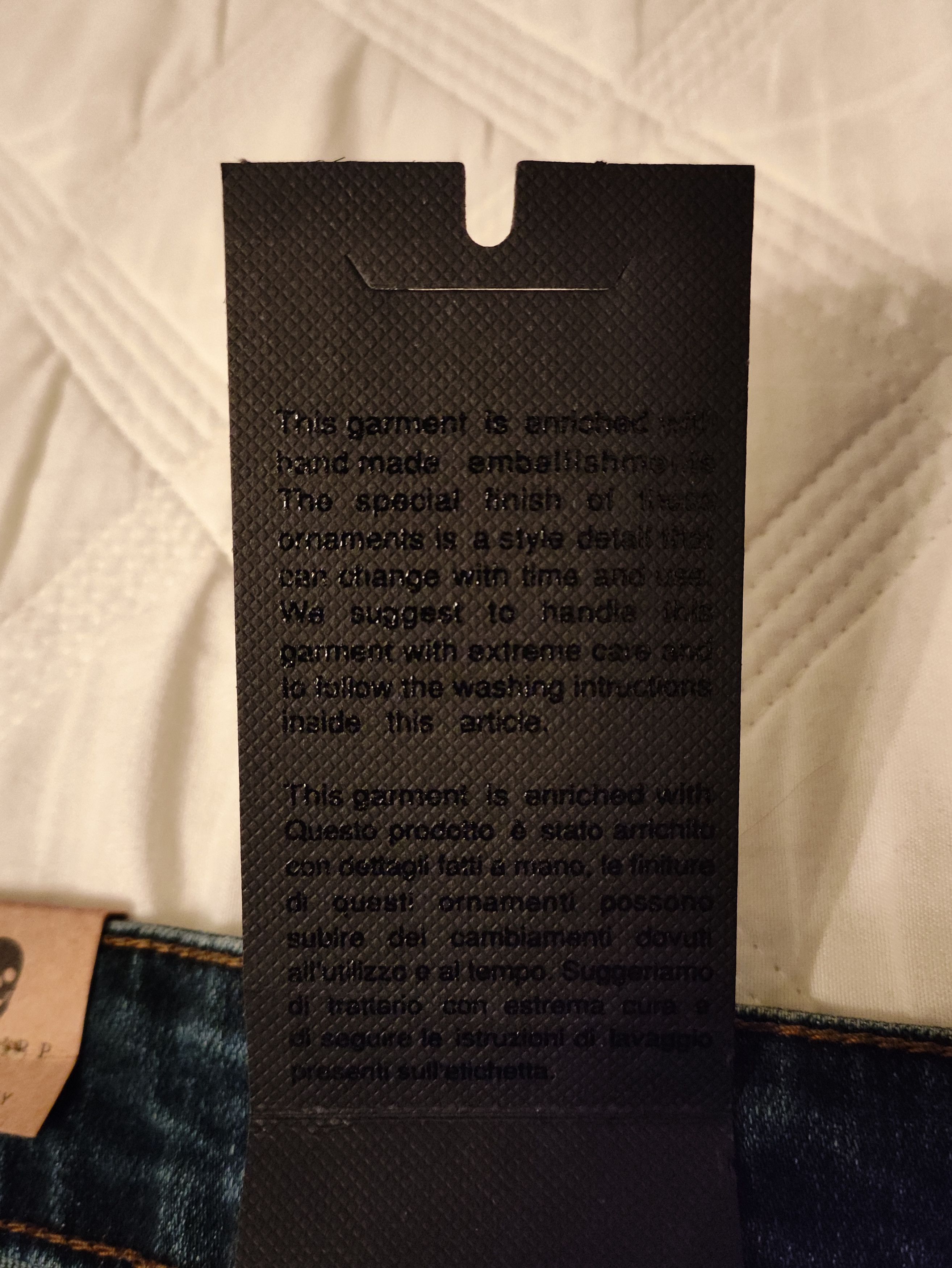 Philipp Plein Rare!!! limited philipp plein jeans Size US 33 - 16 Thumbnail