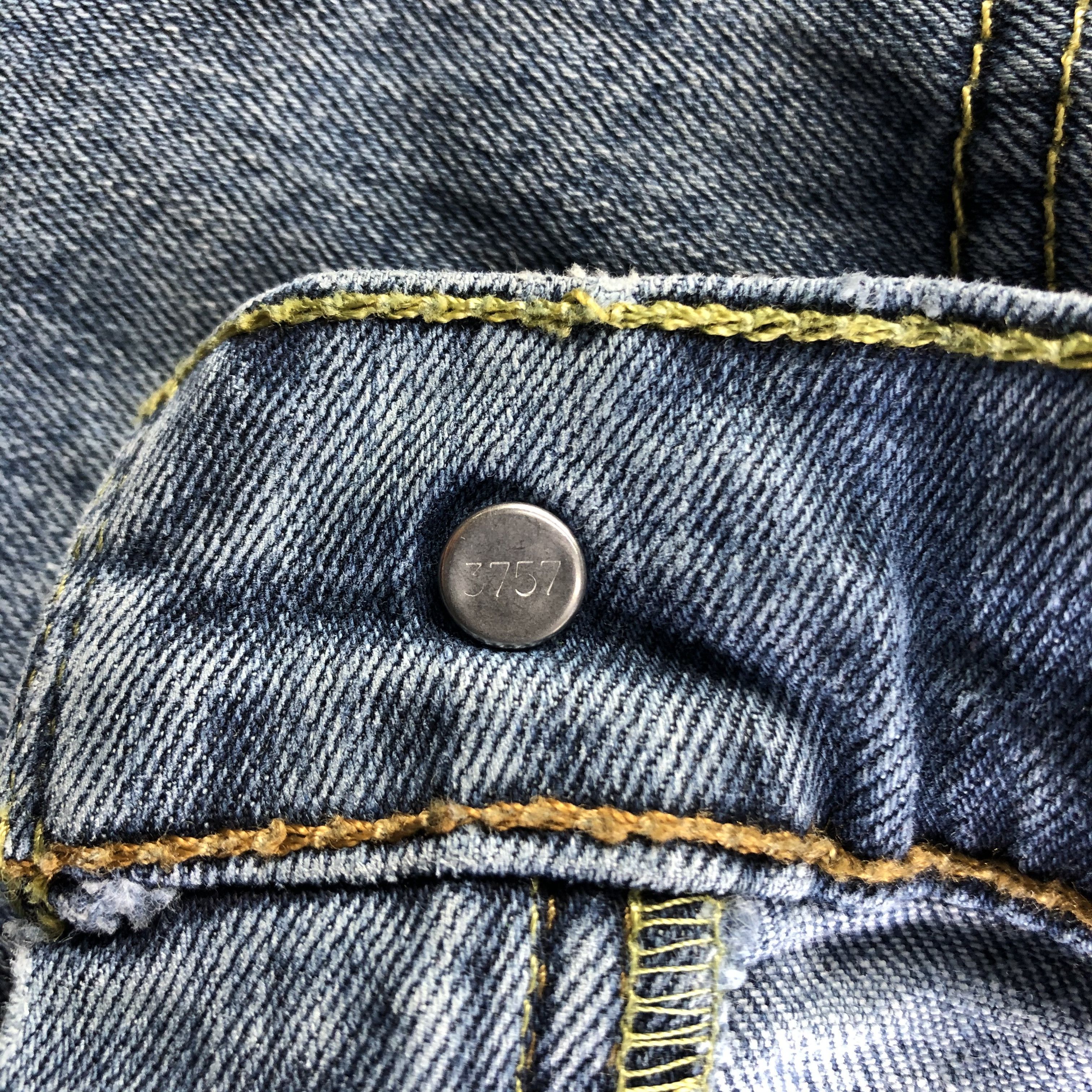 Levi's Vintage Blue Wash Levis 527 Jeans-J3462 Size 31" - 8 Thumbnail
