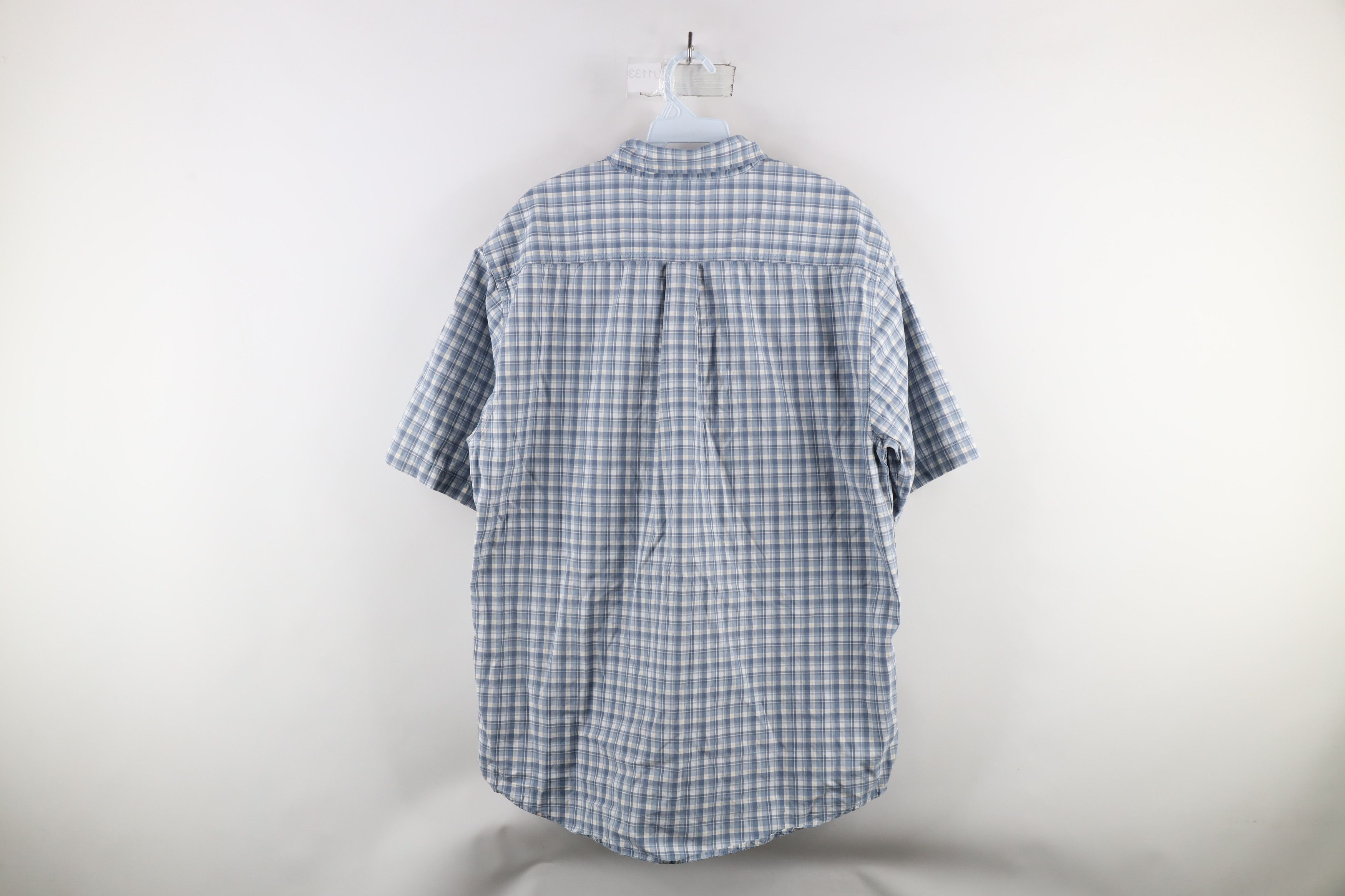 Carhartt × Vintage Vintage Carhartt Short Sleeve Collared Button Down Shirt Size US M / EU 48-50 / 2 - 8 Thumbnail