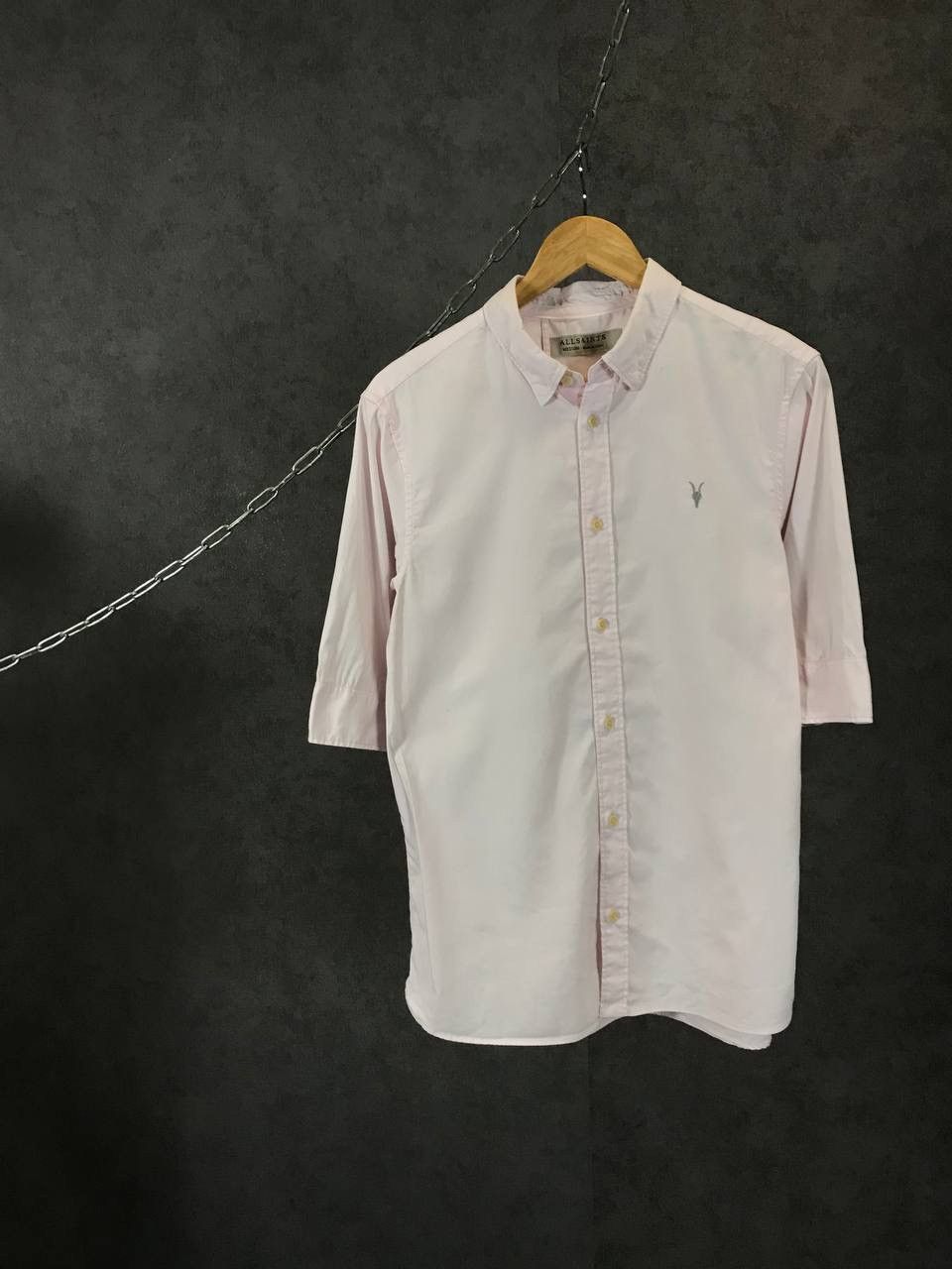 Allsaints Allsaints logo shirt Size US M / EU 48-50 / 2 - 1 Thumbnail