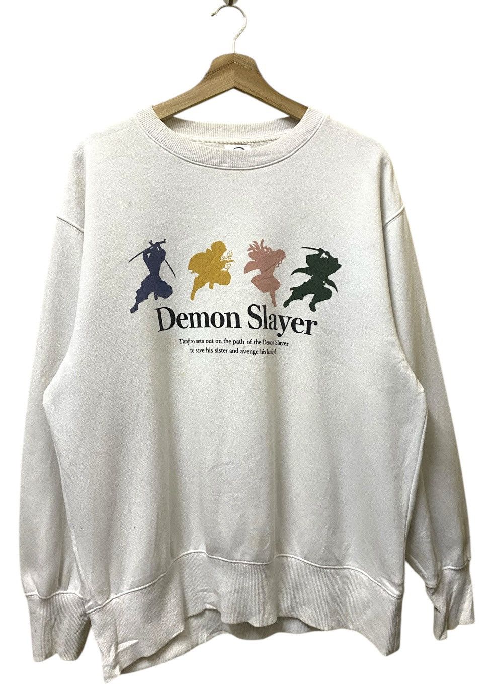 Anime Demon Slayer Sweatshirt Crewneck Size US L / EU 52-54 / 3 - 1 Thumbnail