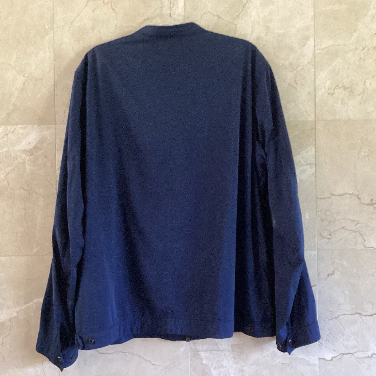 Diesel Diesel Zip Track Jacket XL Navy Minimalist Streetwear Size US XL / EU 56 / 4 - 8 Thumbnail