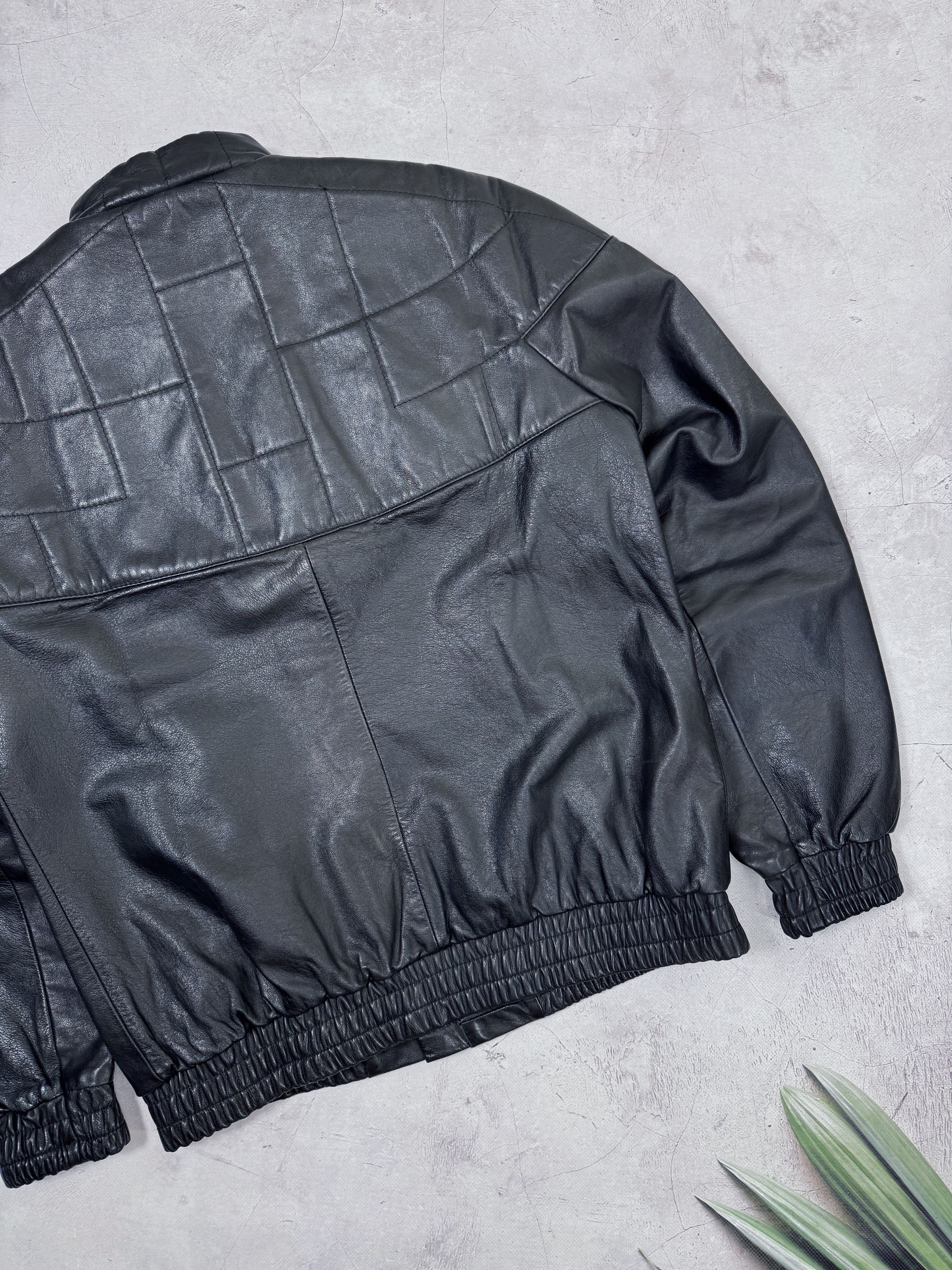 Dainese Vintage 70s Dainese Leather Jacket OPTI Zip Size US L / EU 52-54 / 3 - 18 Thumbnail