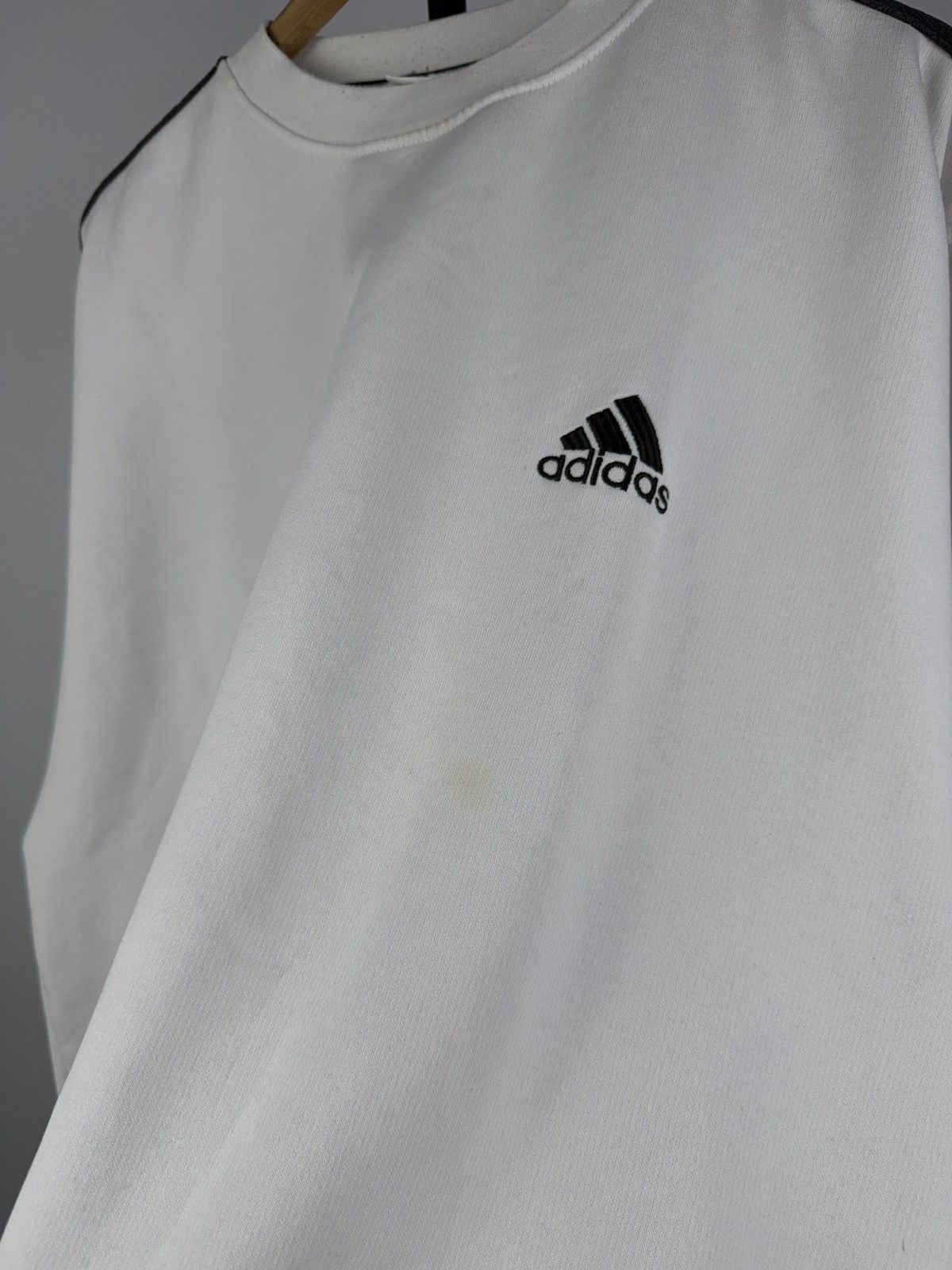 Adidas Vintage 90s 00s Y2K retro Adidas Sweatshirt Size US L / EU 52-54 / 3 - 7 Thumbnail