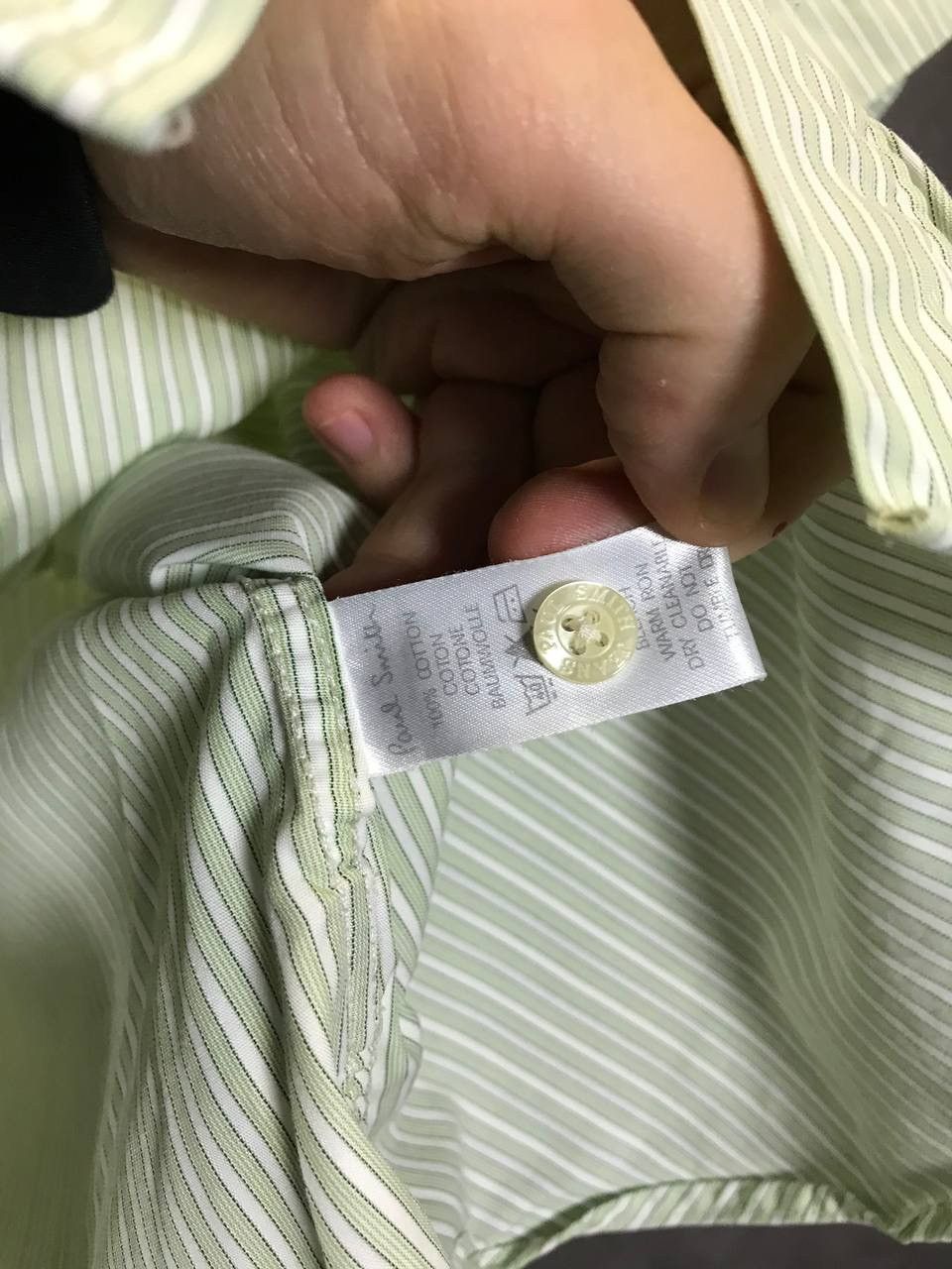 Paul Smith Paul Smith designer shirt Size US S / EU 44-46 / 1 - 5 Thumbnail