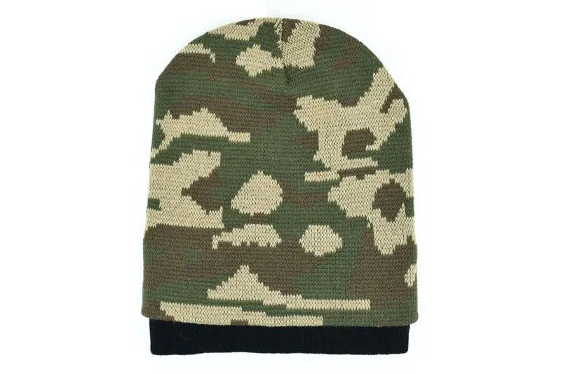 Other Camouflage Beanie Winter Outdoor Sport Knitted Hat Cap Size ONE SIZE - 4 Thumbnail