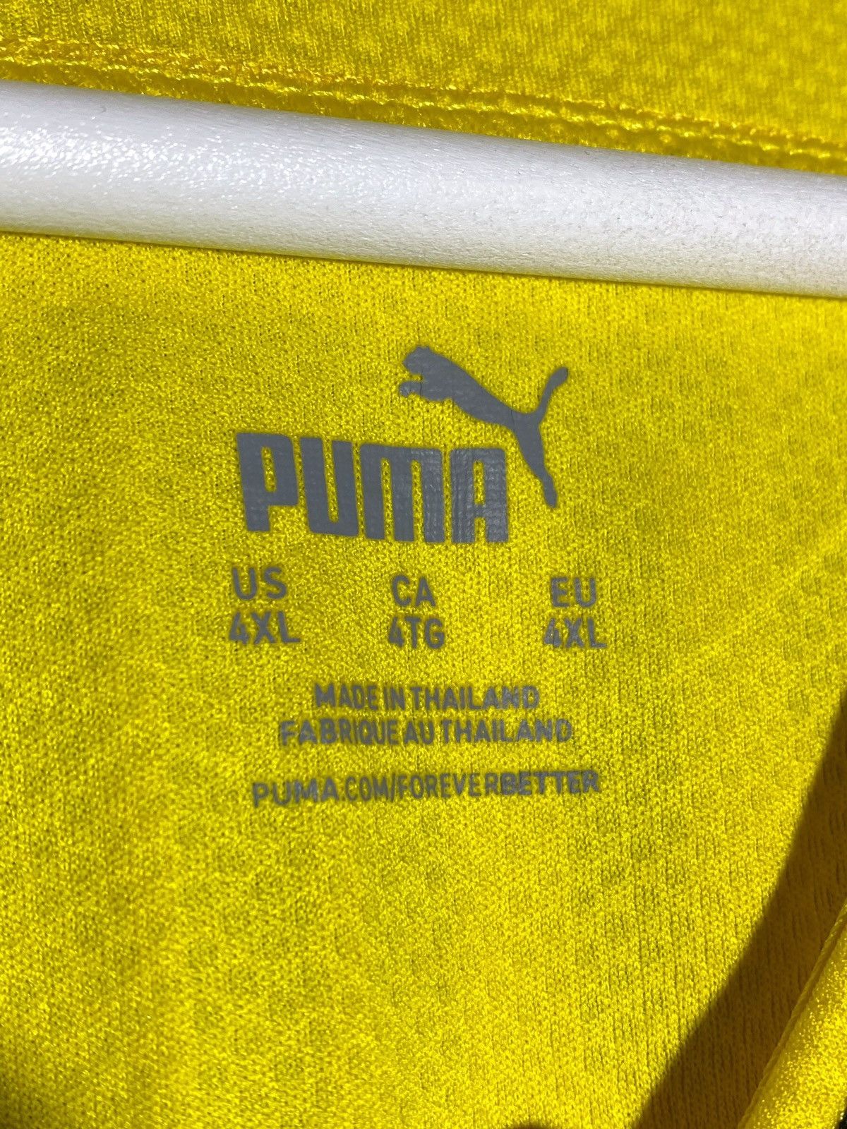 Puma #22 Bellingham Borussia Dortmund BVB Football Shirt Bloke Size US XXL / EU 58 / 5 - 8 Thumbnail