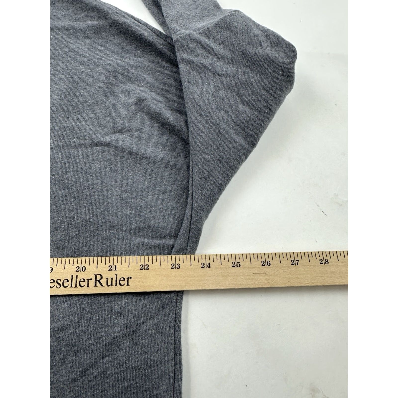 Prana Prana Sweater Womens Large Gray Cardigan Open Front Centerpiece Wrap Sweatshirt Size M / US 6-8 / IT 42-44 - 7 Thumbnail
