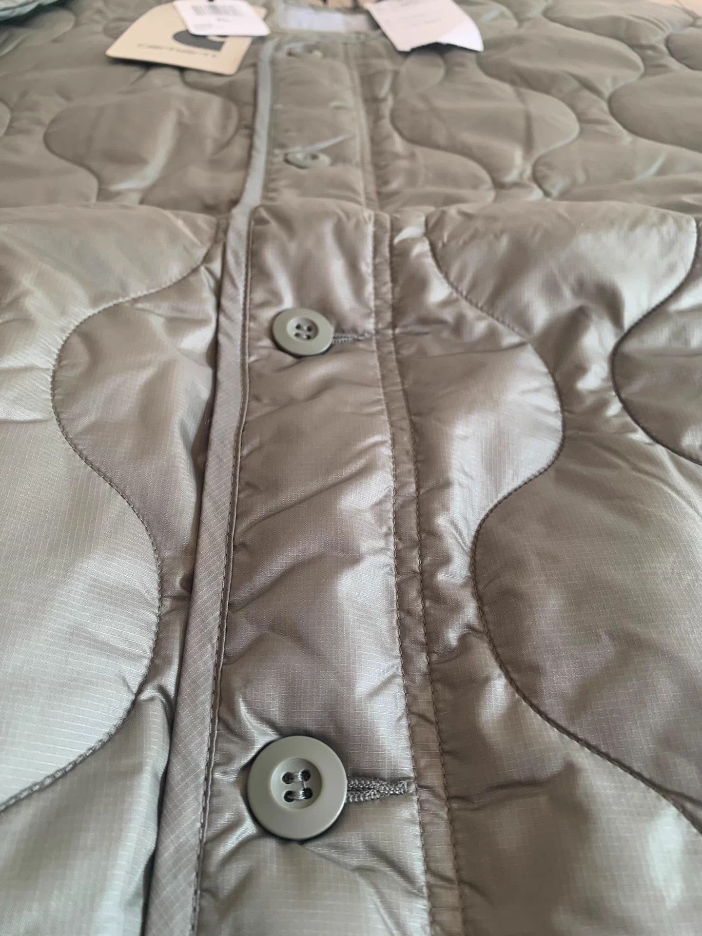 Carhartt Wip CARHARTT WIP Mack Liner Jacket Size US XL / EU 56 / 4 - 7 Thumbnail