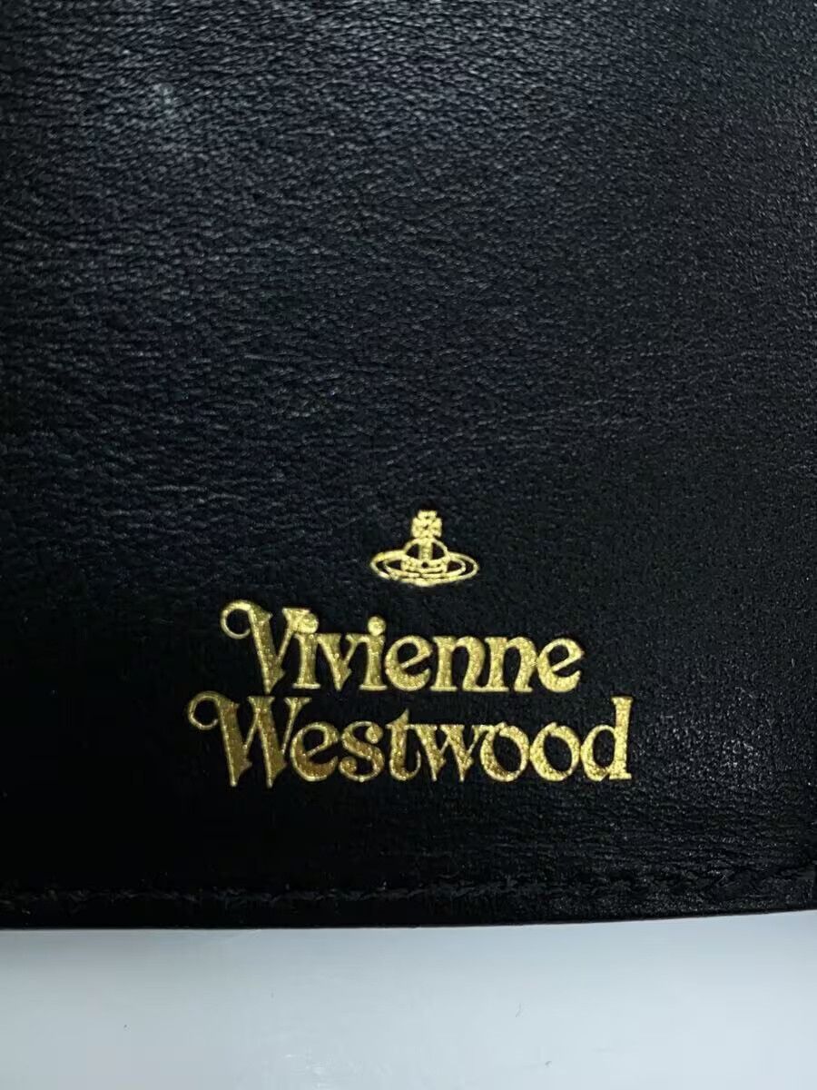 Vivienne Westwood Vivienne Westwood M3Jer Lthr Tri-Fold Wallet Black Size ONE SIZE - 3 Thumbnail