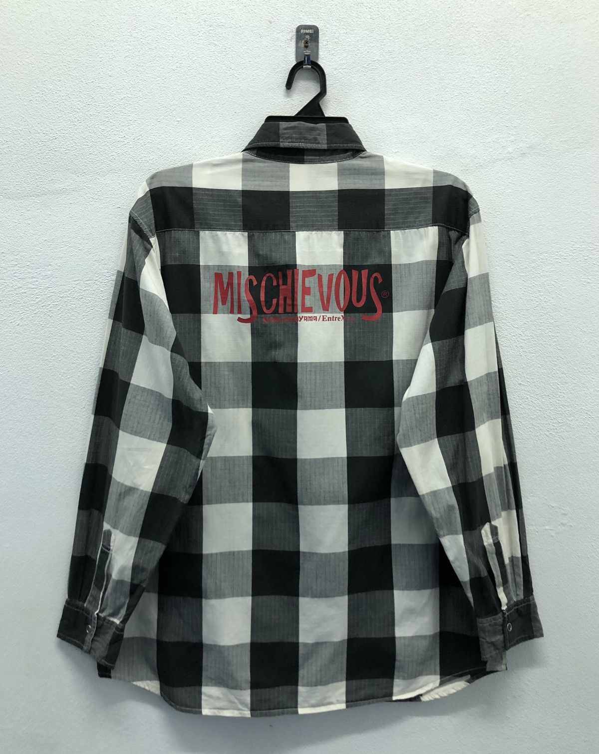 Japanese Brand Vintage Mischievous Emi Nakayama Long Sleeve Shirt Button Up Size US M / EU 48-50 / 2 - 1 Thumbnail